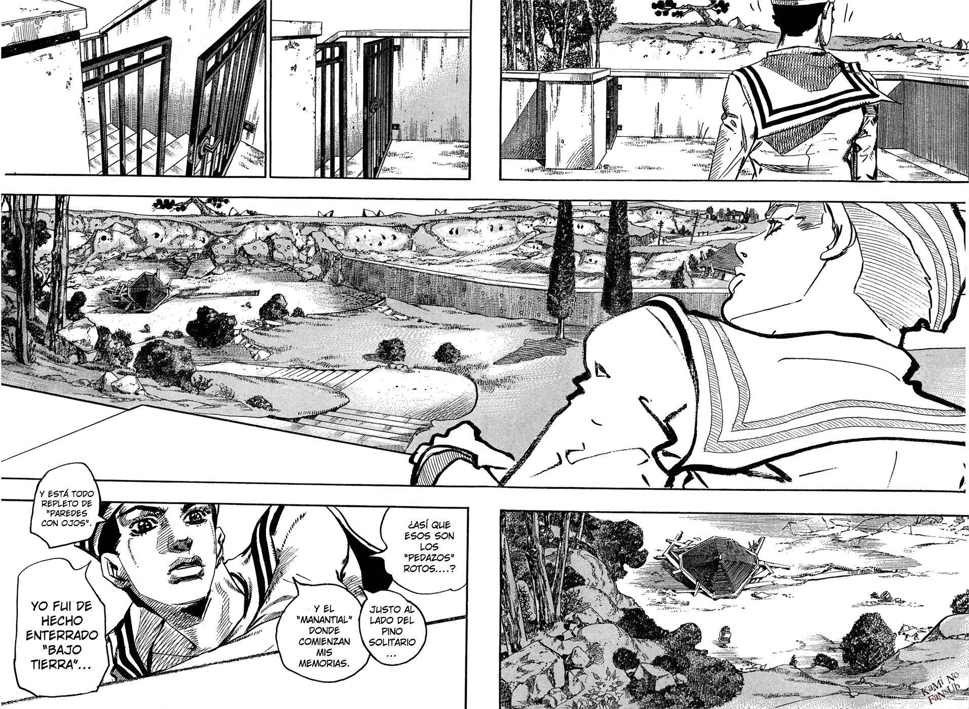 Read JoJo's Bizarre Adventure ES Manga Online