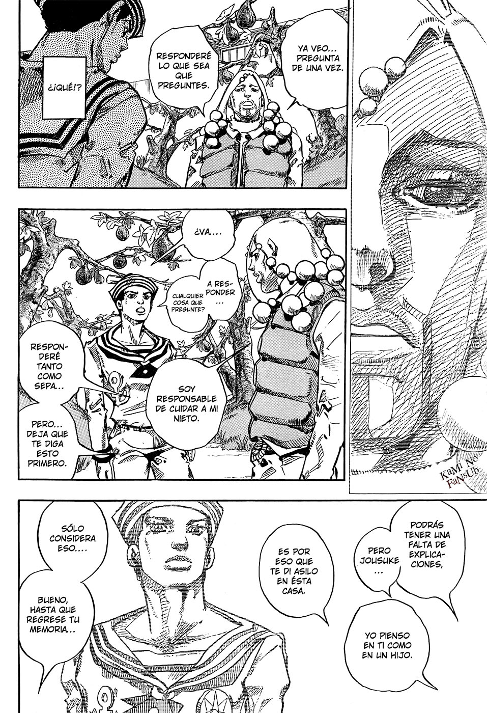 Read JoJo's Bizarre Adventure ES Manga Online