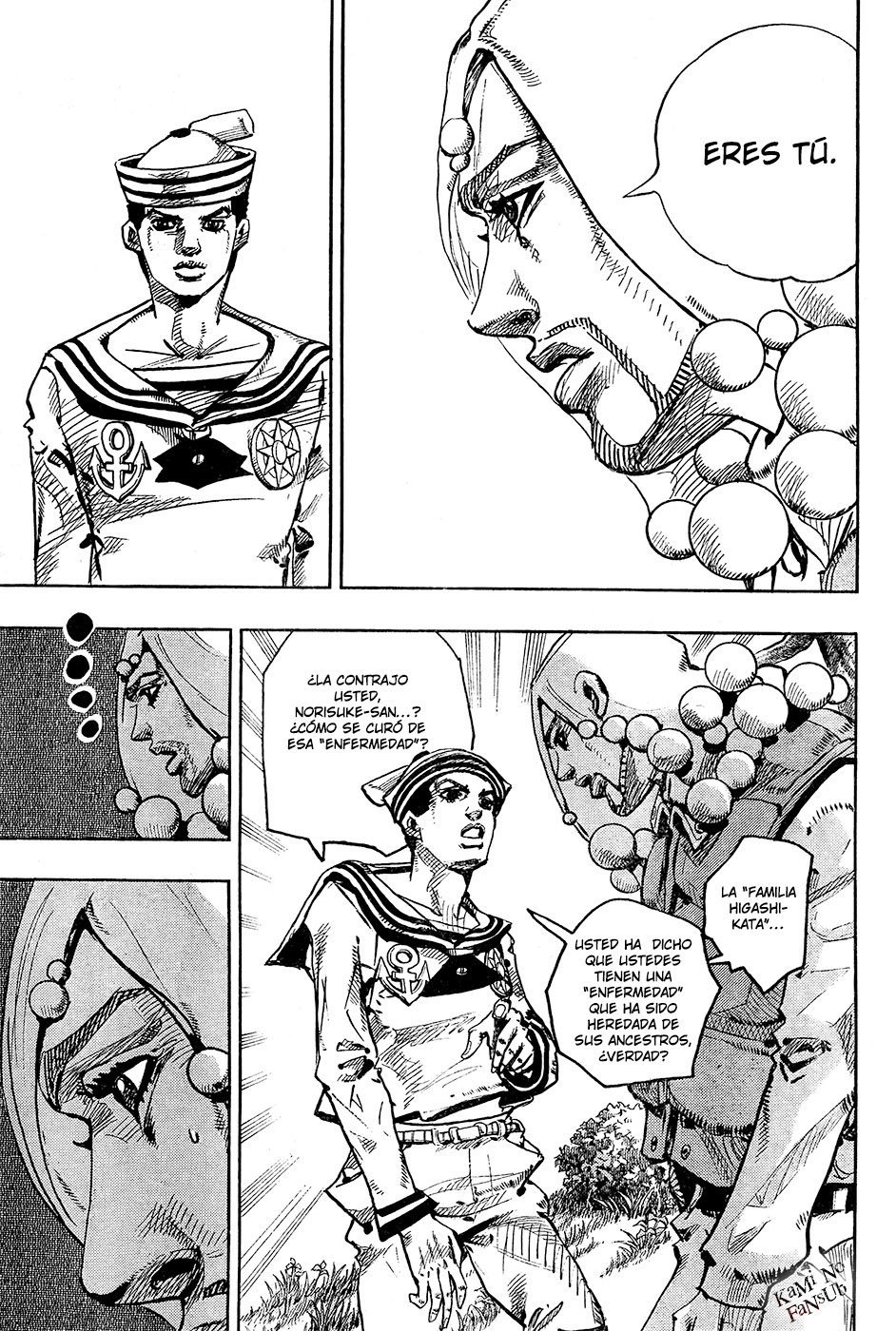 Read JoJo's Bizarre Adventure ES Manga Online