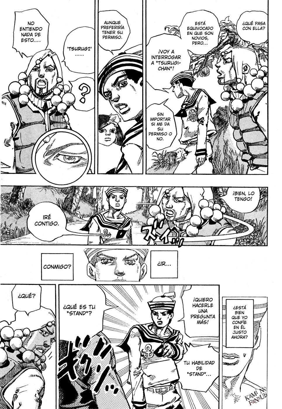Read JoJo's Bizarre Adventure ES Manga Online