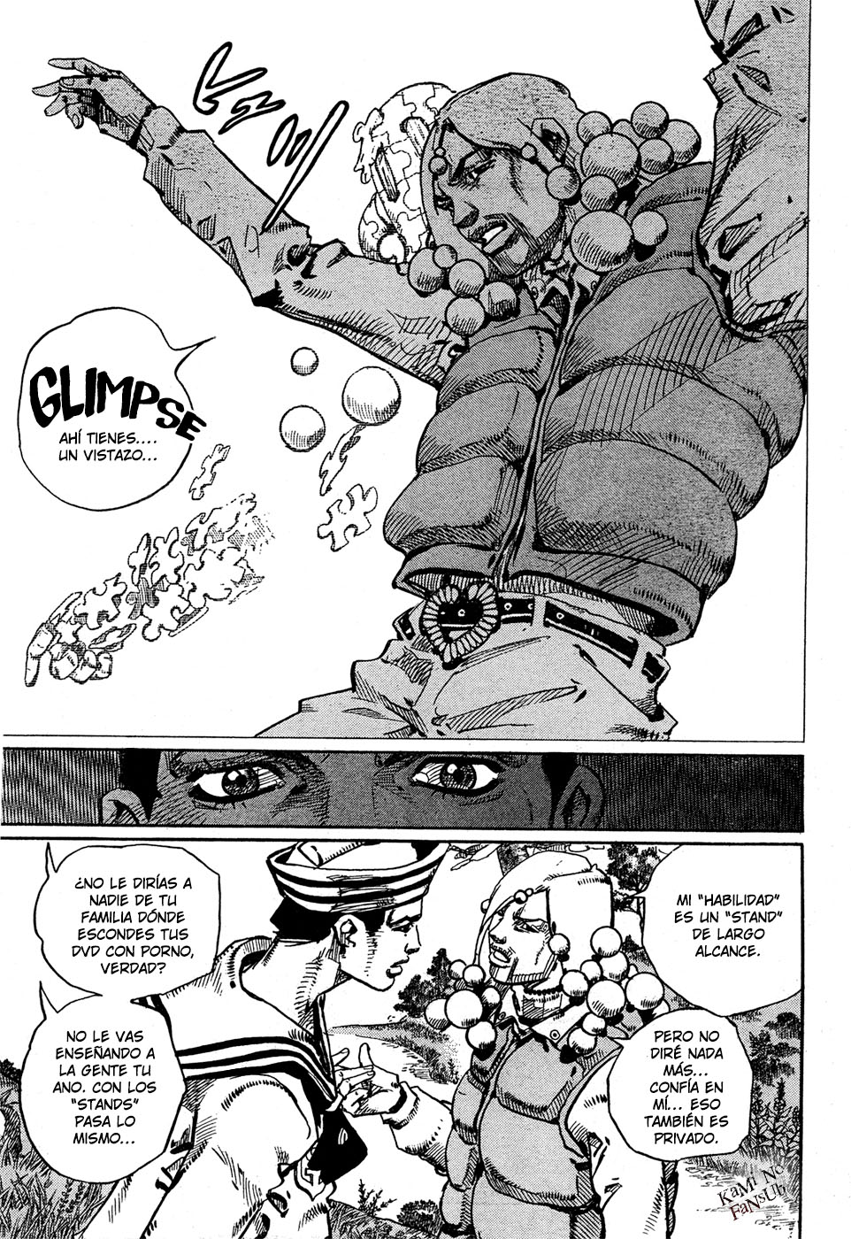 Read JoJo's Bizarre Adventure ES Manga Online