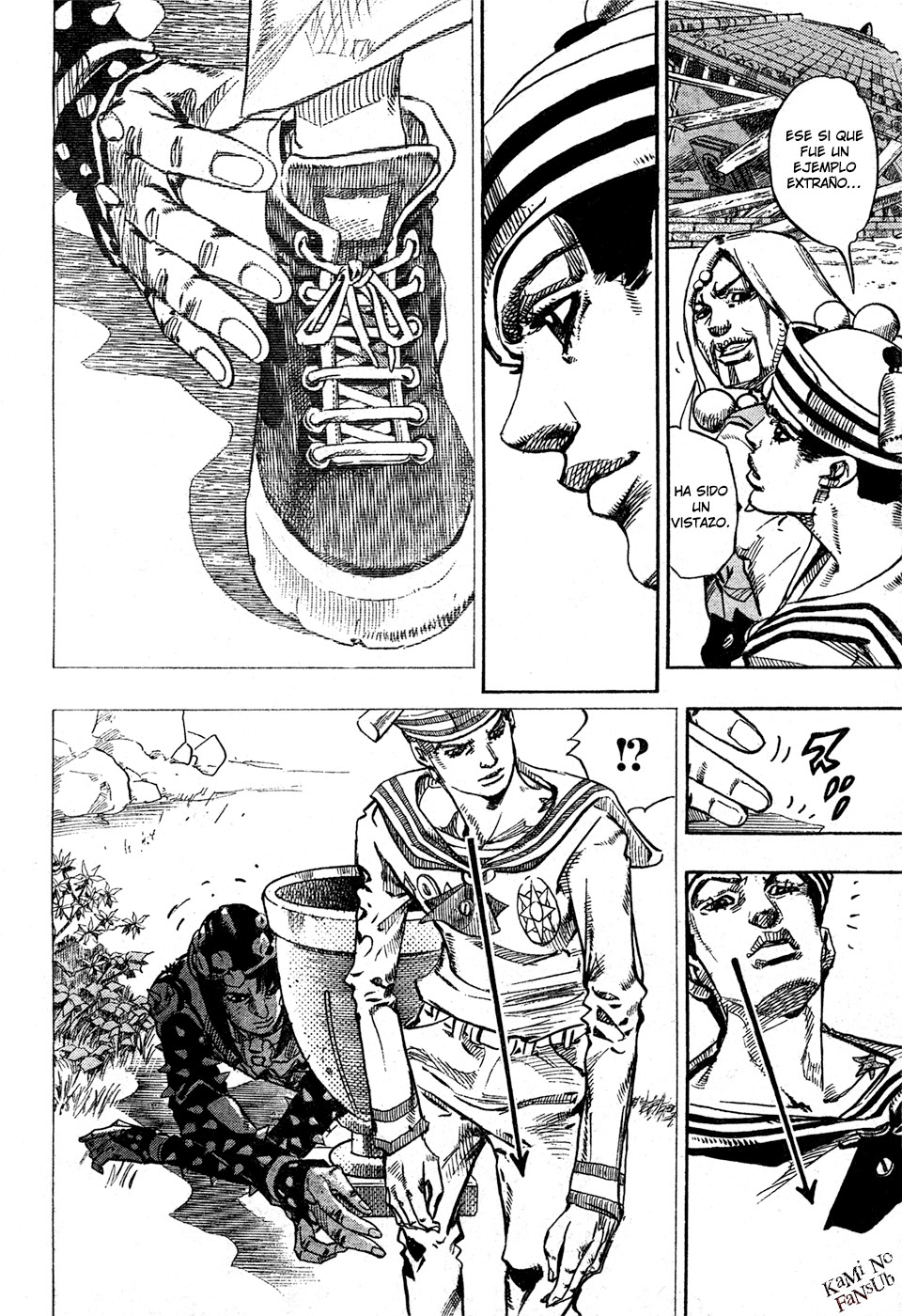 Read JoJo's Bizarre Adventure ES Manga Online