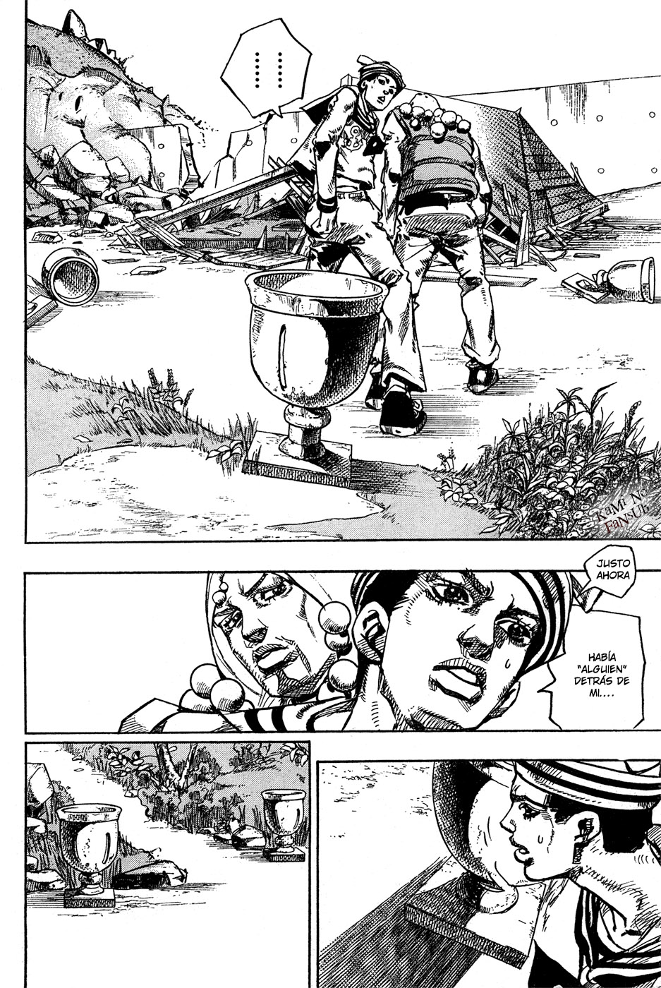 Read JoJo's Bizarre Adventure ES Manga Online