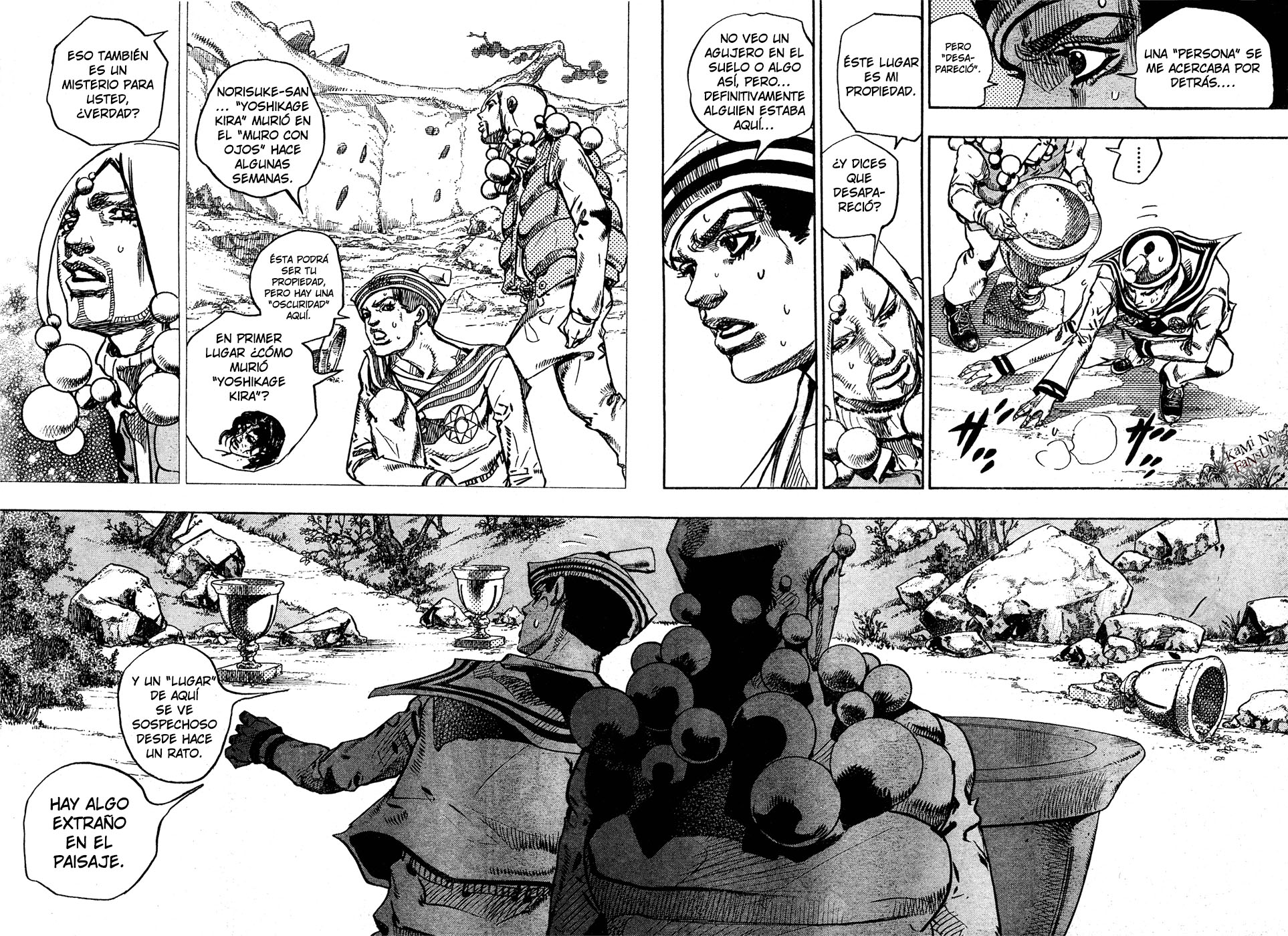 Read JoJo's Bizarre Adventure ES Manga Online