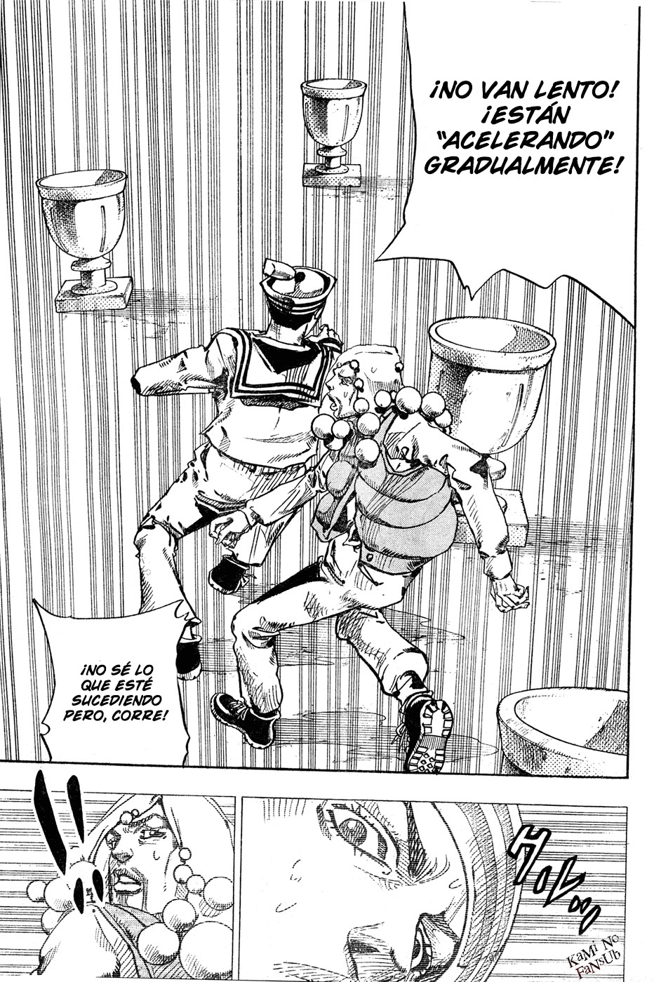 Read JoJo's Bizarre Adventure ES Manga Online