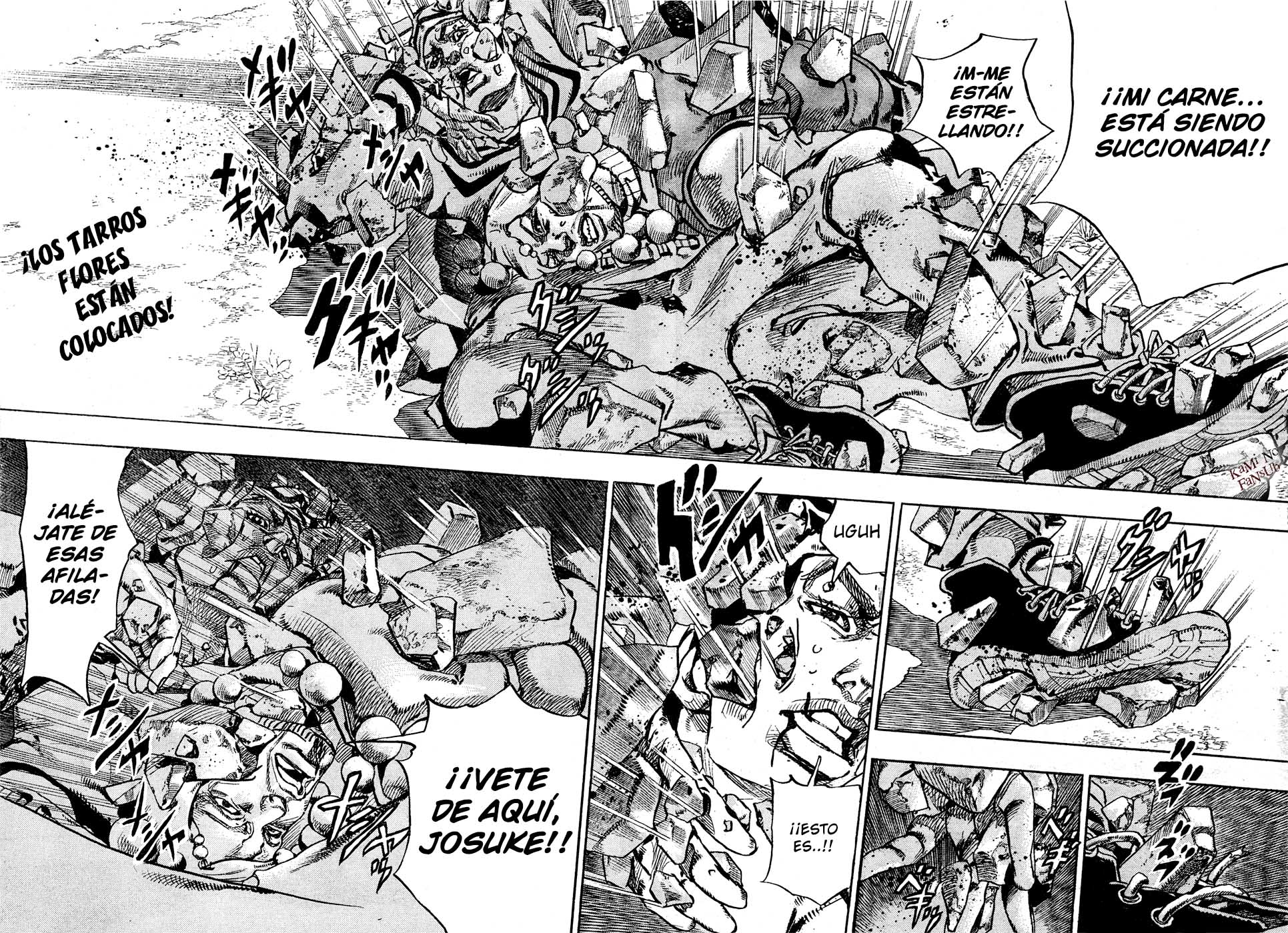 Read JoJo's Bizarre Adventure ES Manga Online
