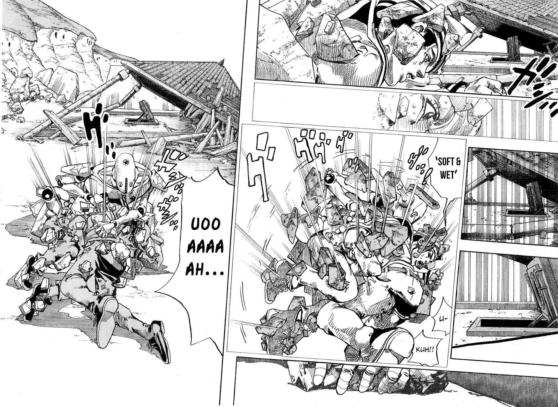 Read JoJo's Bizarre Adventure ES Manga Online