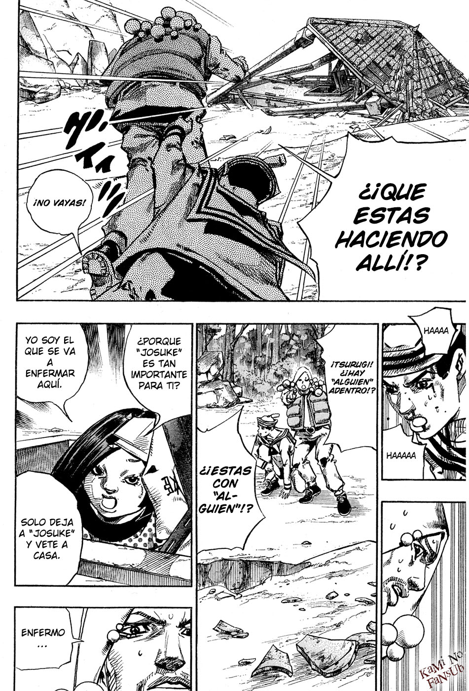 Read JoJo's Bizarre Adventure ES Manga Online