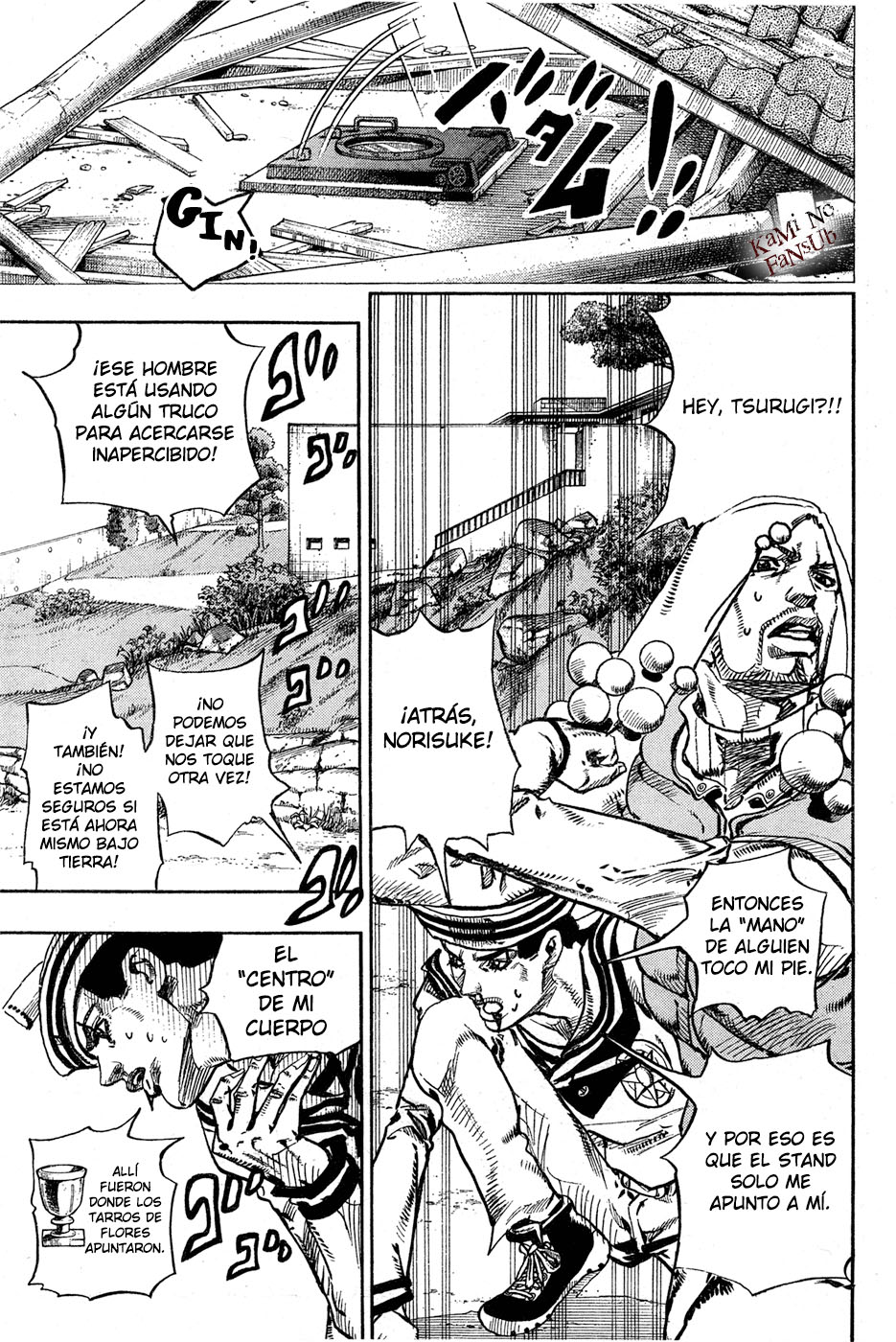 Read JoJo's Bizarre Adventure ES Manga Online
