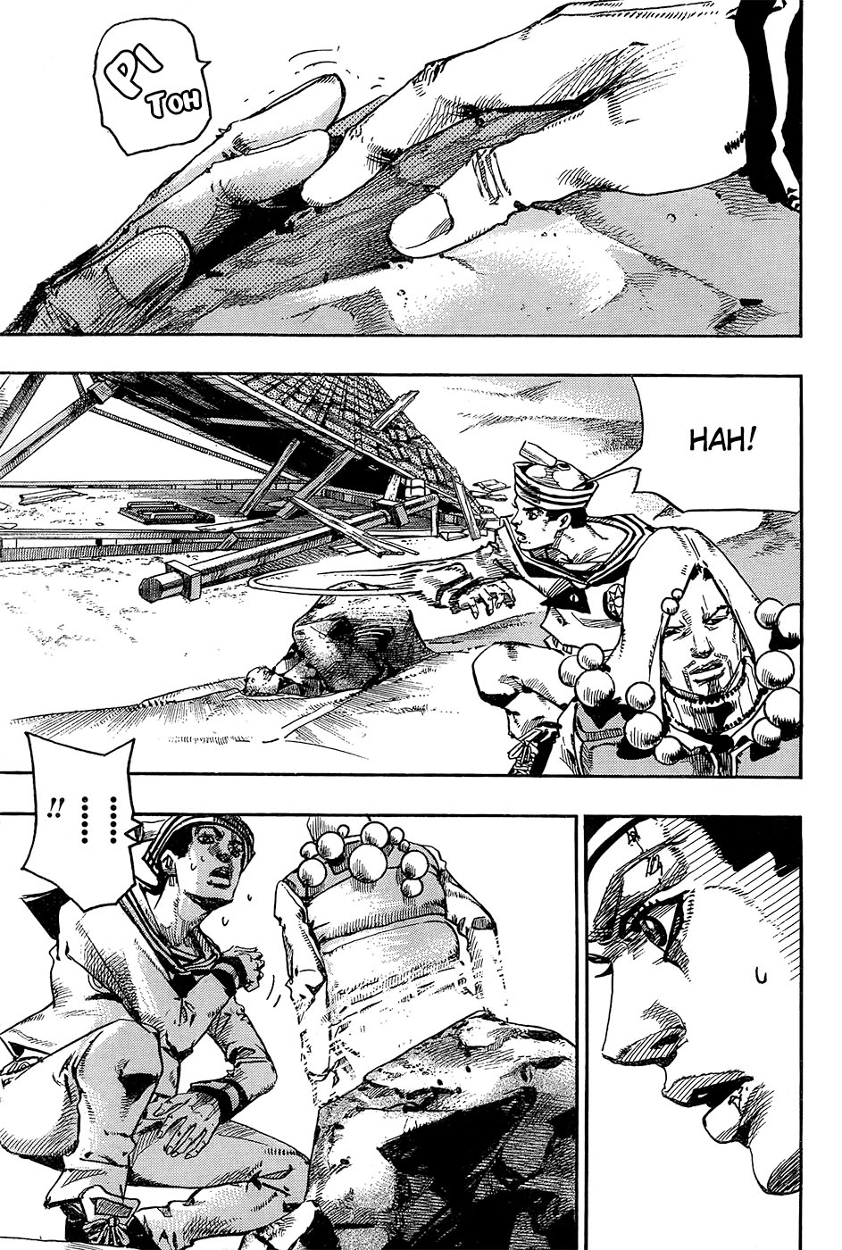 Read JoJo's Bizarre Adventure ES Manga Online