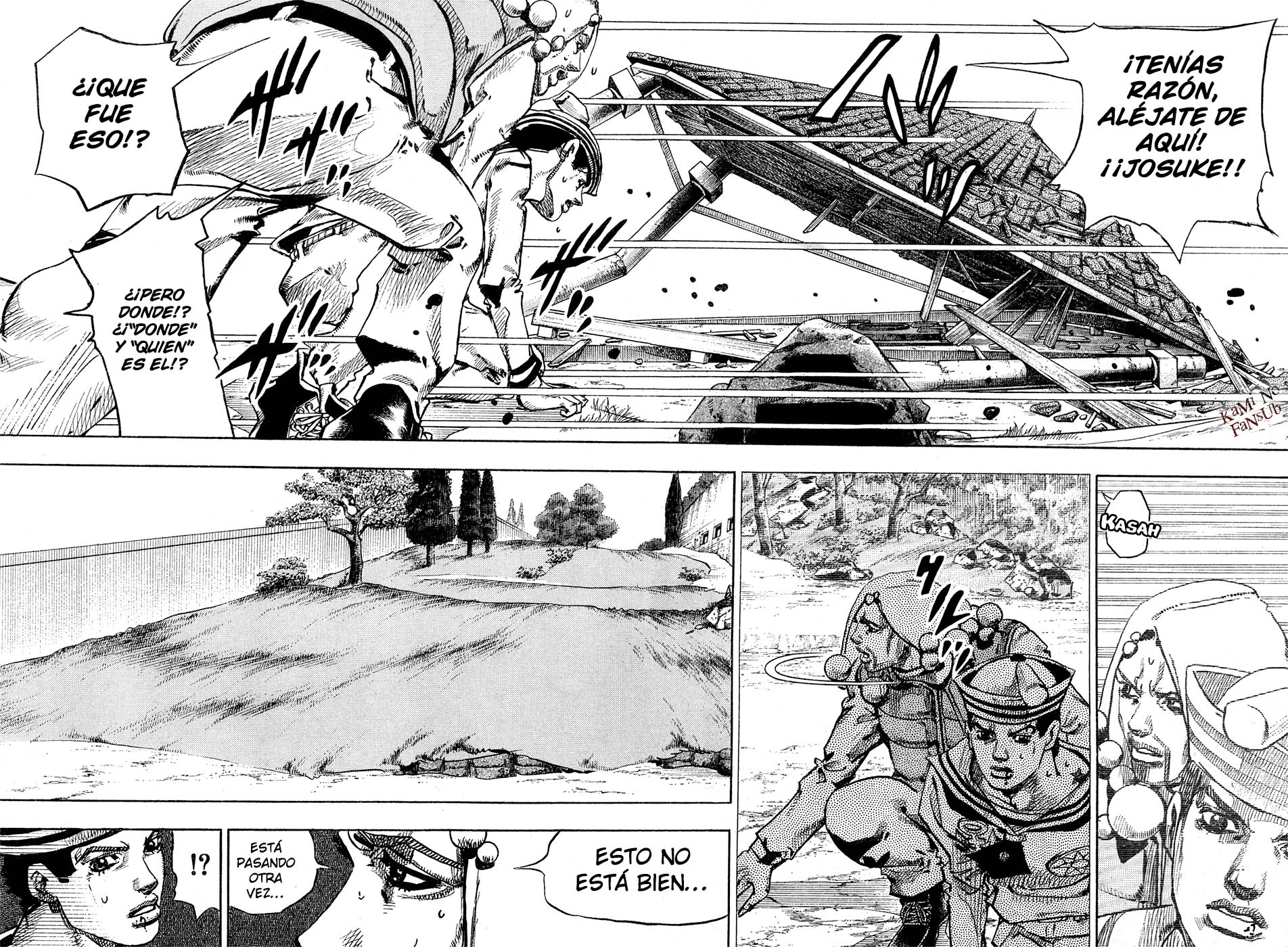Read JoJo's Bizarre Adventure ES Manga Online