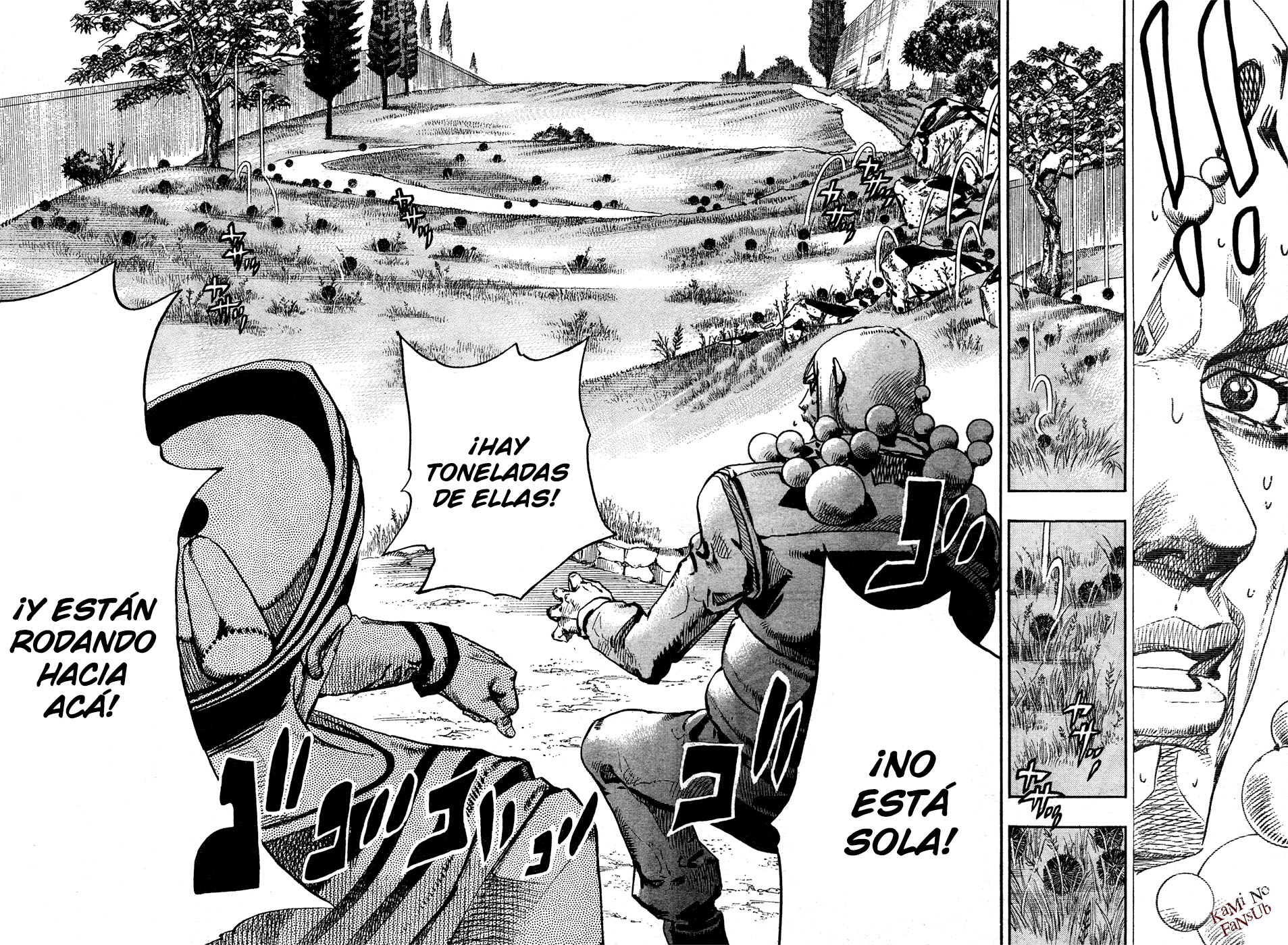 Read JoJo's Bizarre Adventure ES Manga Online