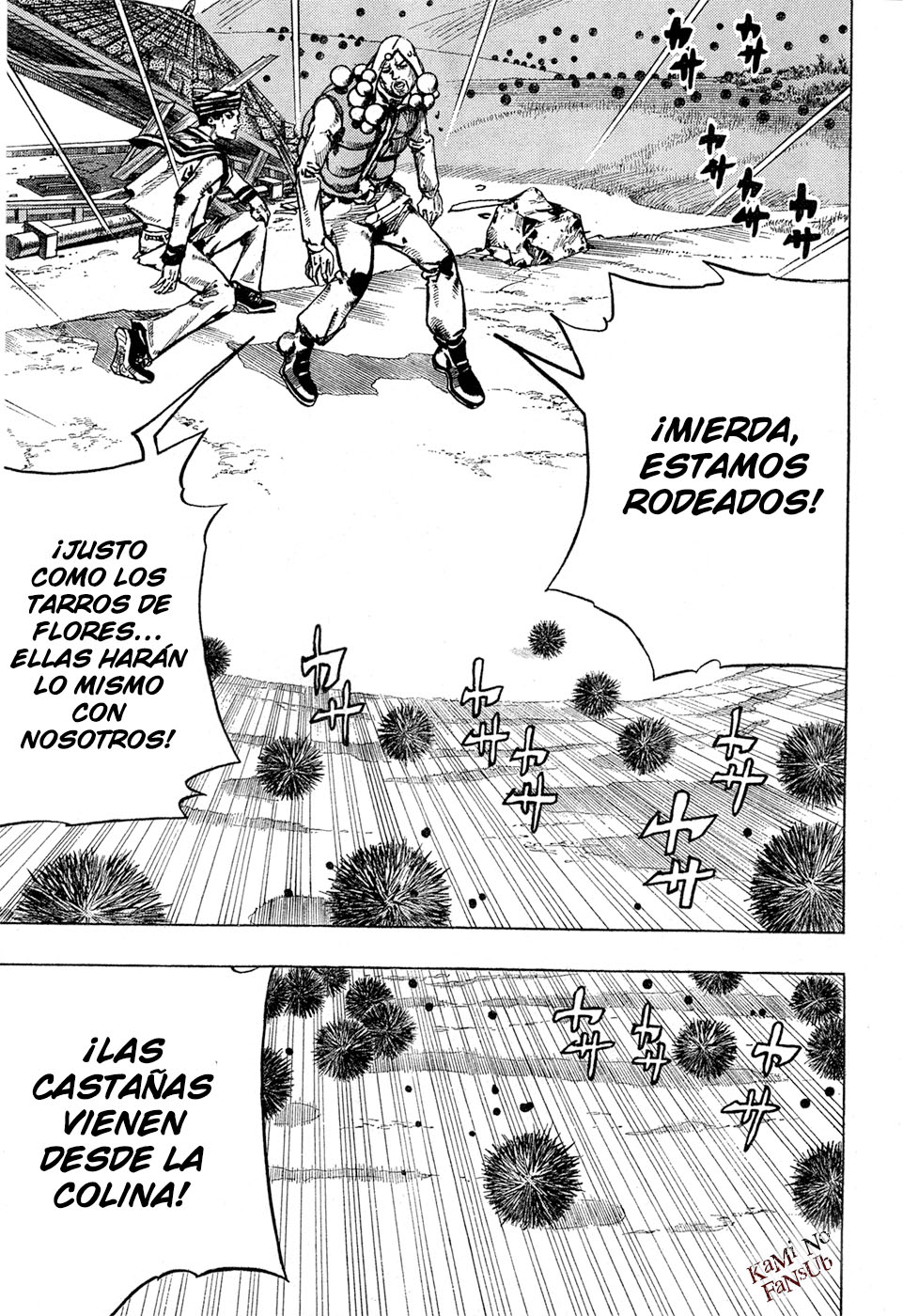 Read JoJo's Bizarre Adventure ES Manga Online