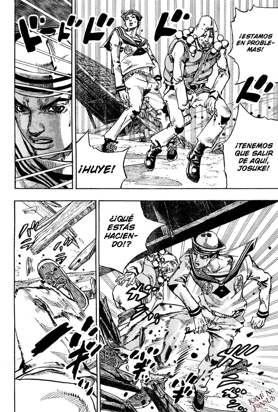 Read JoJo's Bizarre Adventure ES Manga Online