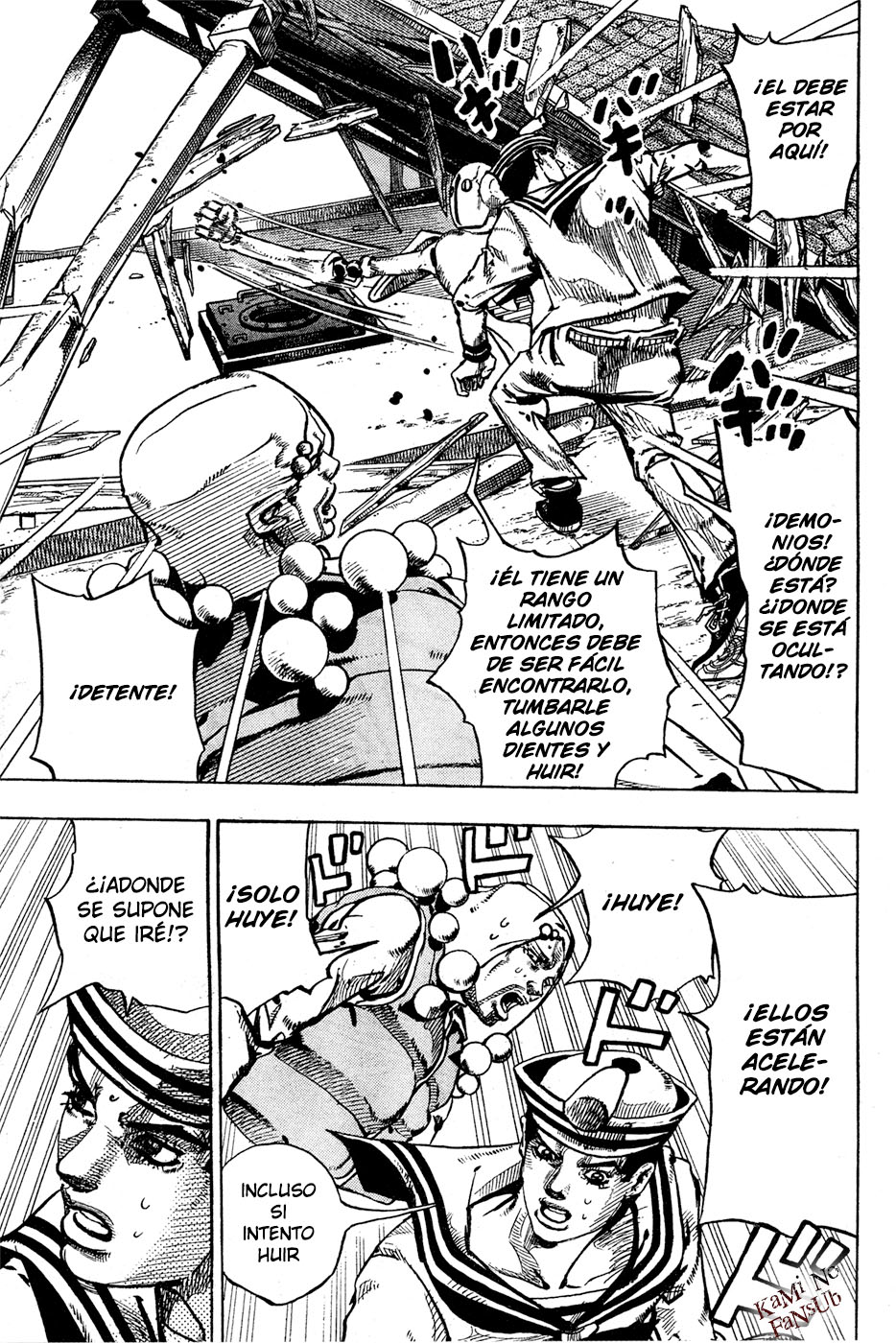 Read JoJo's Bizarre Adventure ES Manga Online