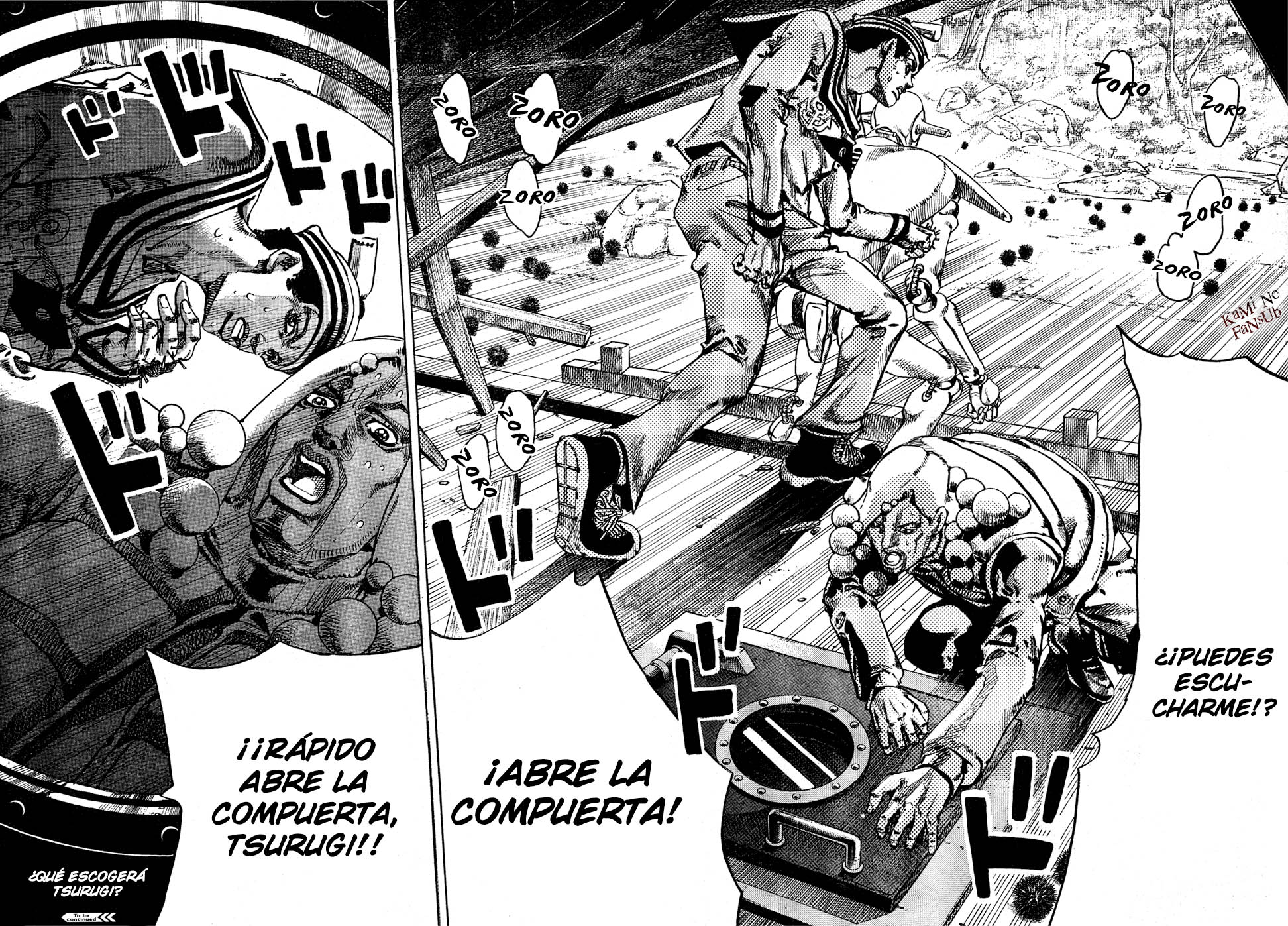 Read JoJo's Bizarre Adventure ES Manga Online
