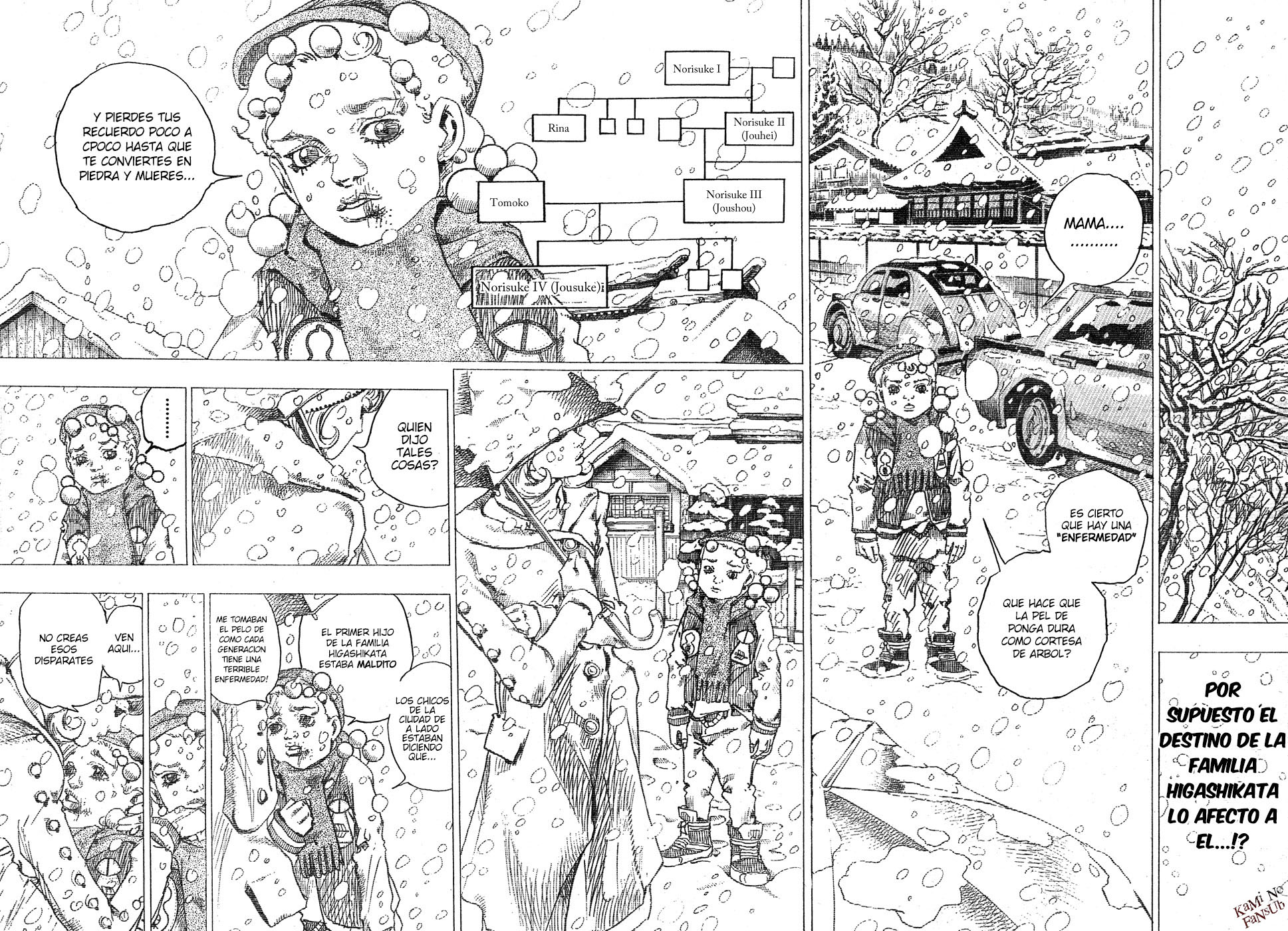 Read JoJo's Bizarre Adventure ES Manga Online