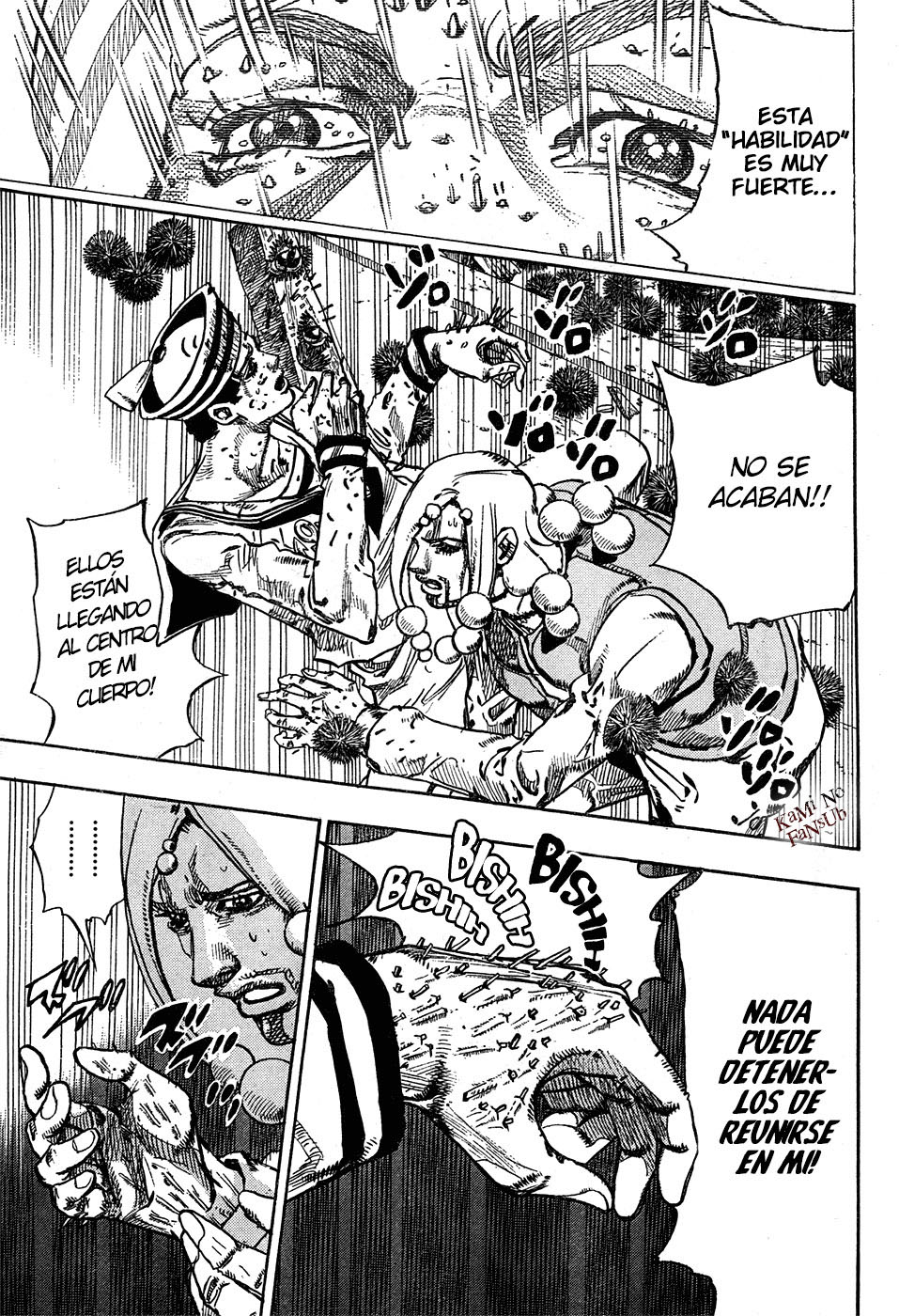 Read JoJo's Bizarre Adventure ES Manga Online