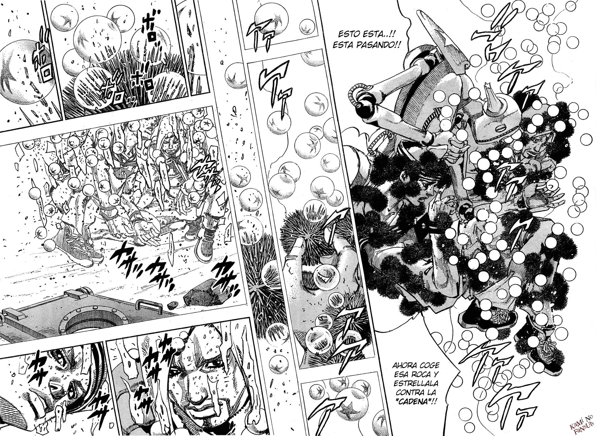 Read JoJo's Bizarre Adventure ES Manga Online