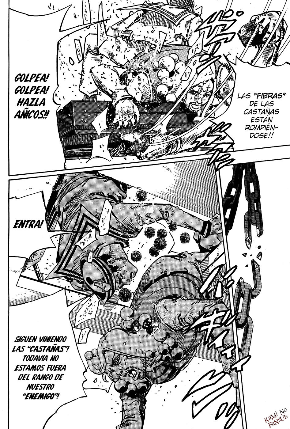 Read JoJo's Bizarre Adventure ES Manga Online