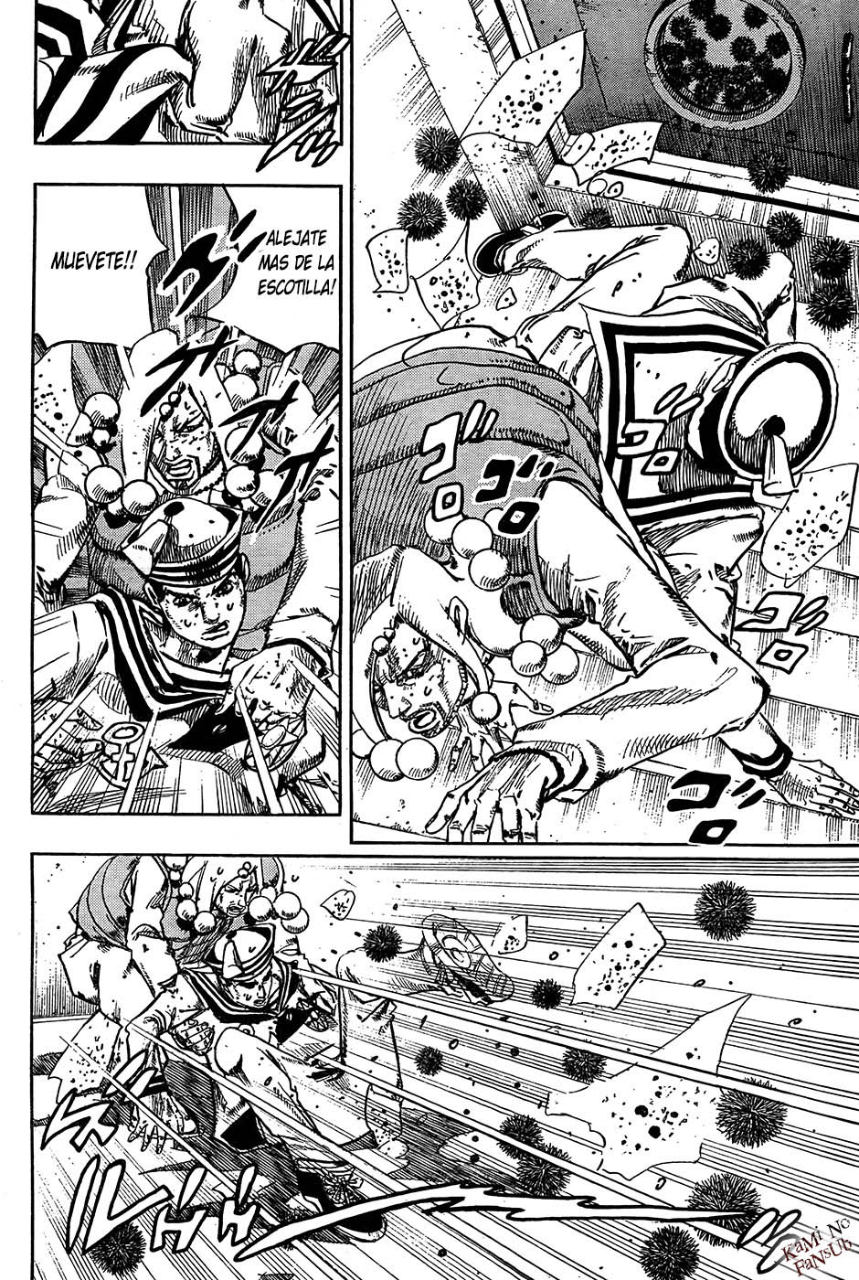 Read JoJo's Bizarre Adventure ES Manga Online