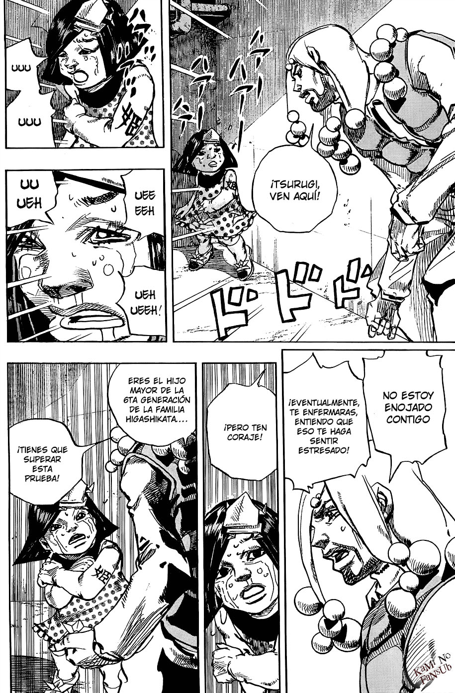 Read JoJo's Bizarre Adventure ES Manga Online