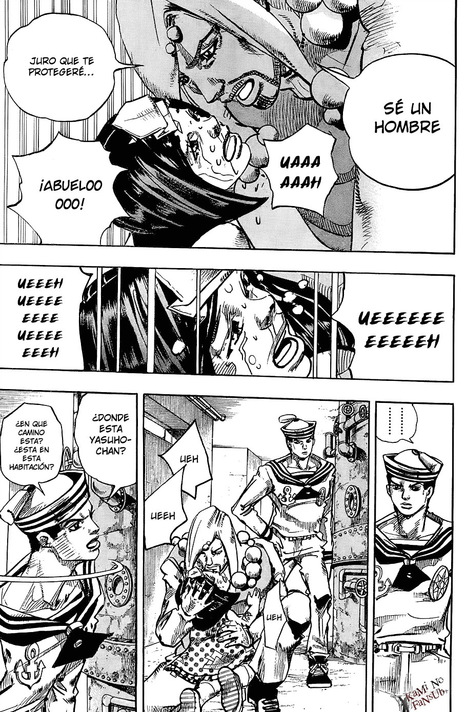 Read JoJo's Bizarre Adventure ES Manga Online