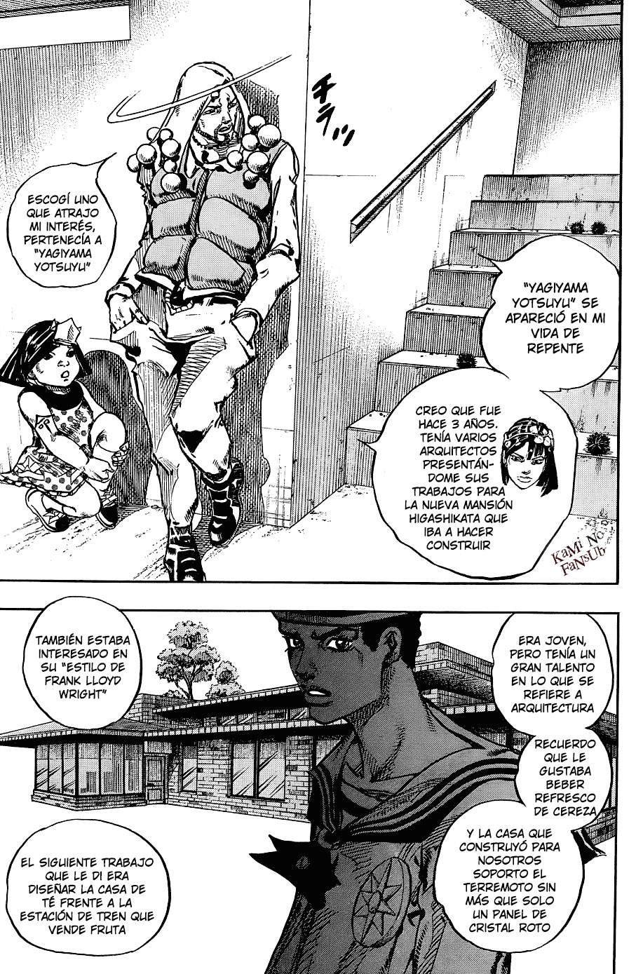 Read JoJo's Bizarre Adventure ES Manga Online