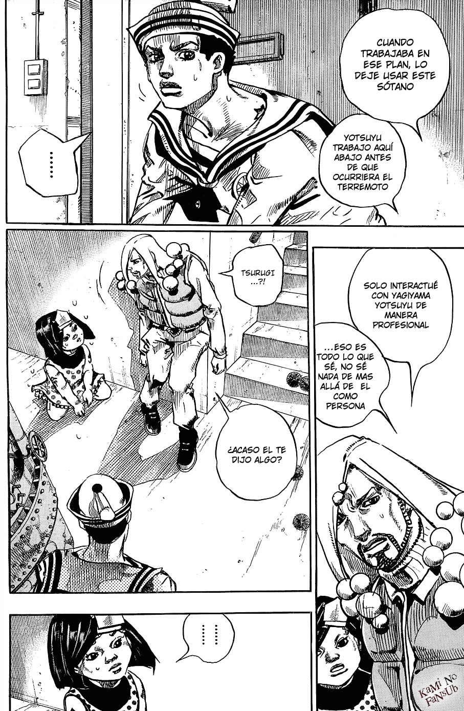 Read JoJo's Bizarre Adventure ES Manga Online