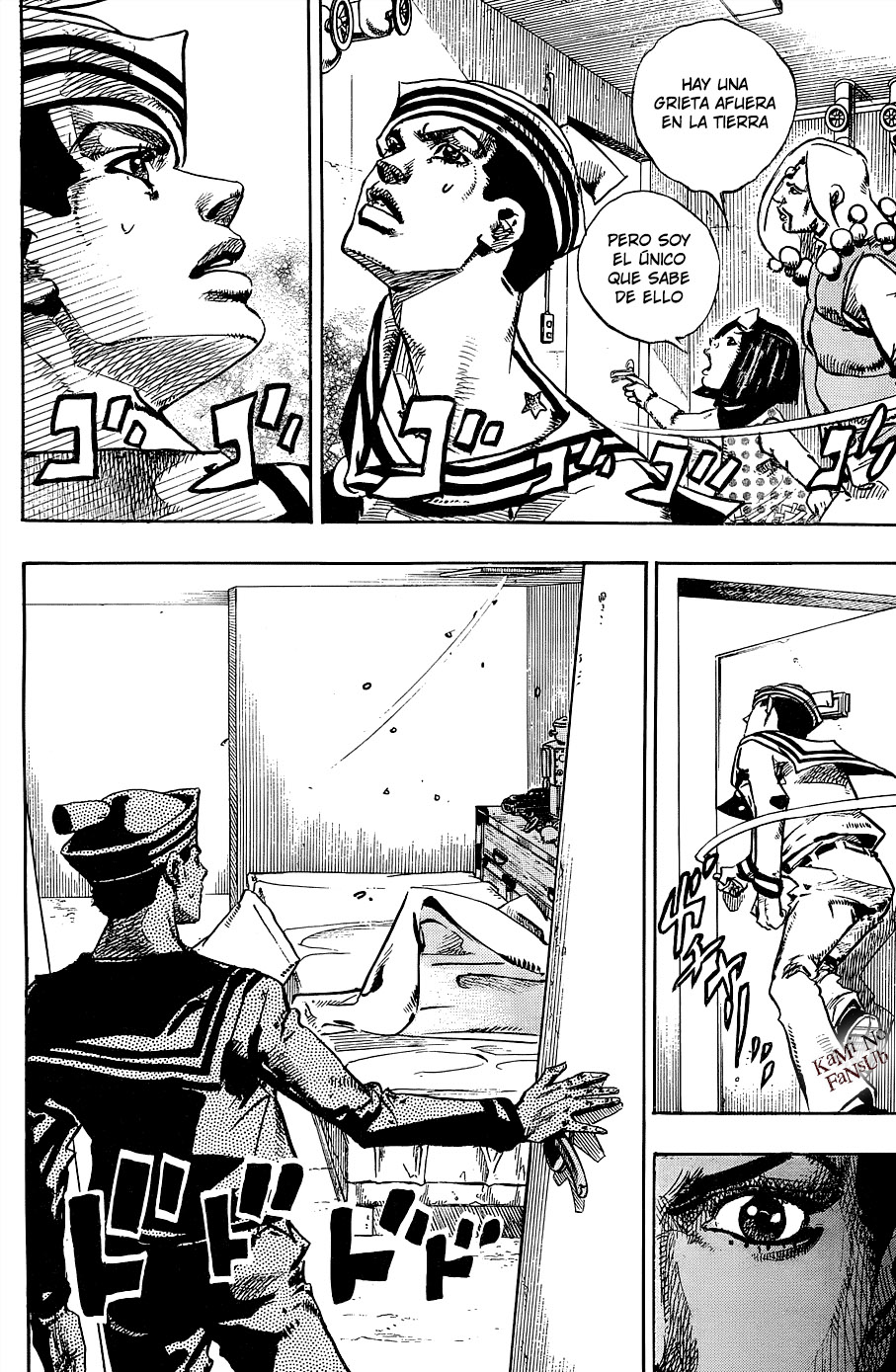 Read JoJo's Bizarre Adventure ES Manga Online