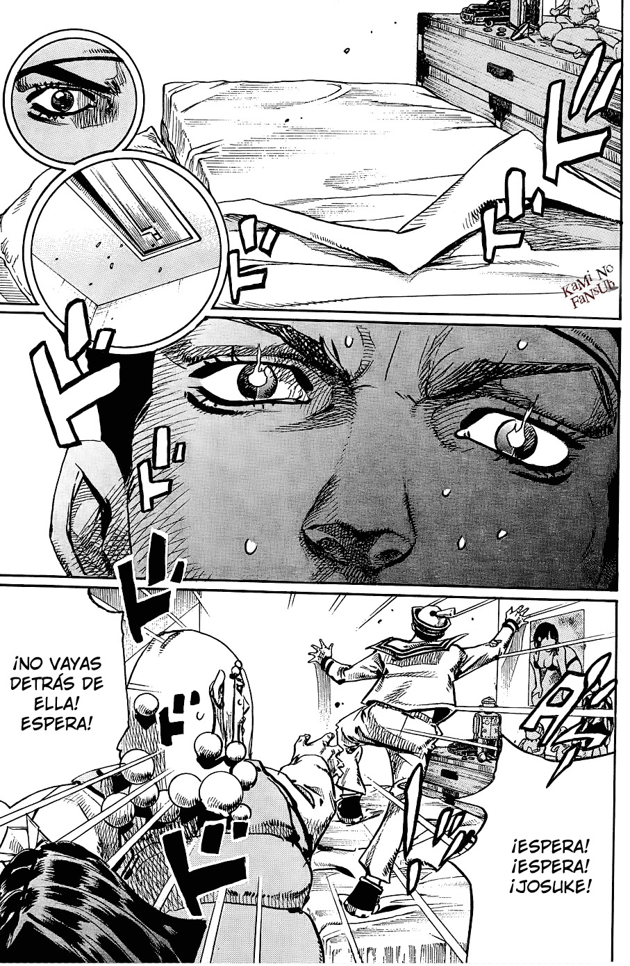Read JoJo's Bizarre Adventure ES Manga Online