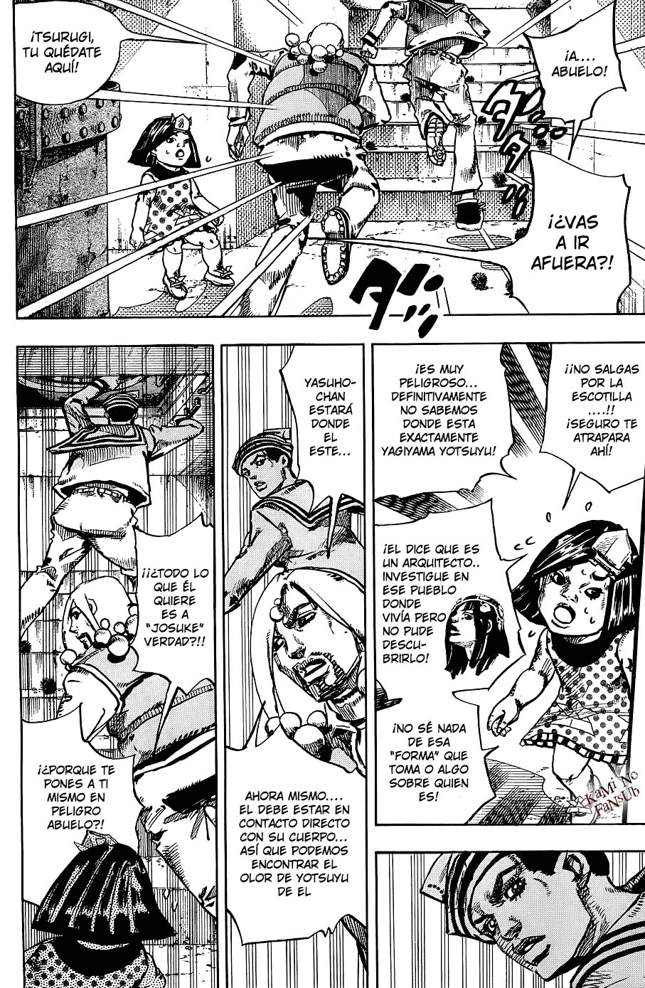 Read JoJo's Bizarre Adventure ES Manga Online