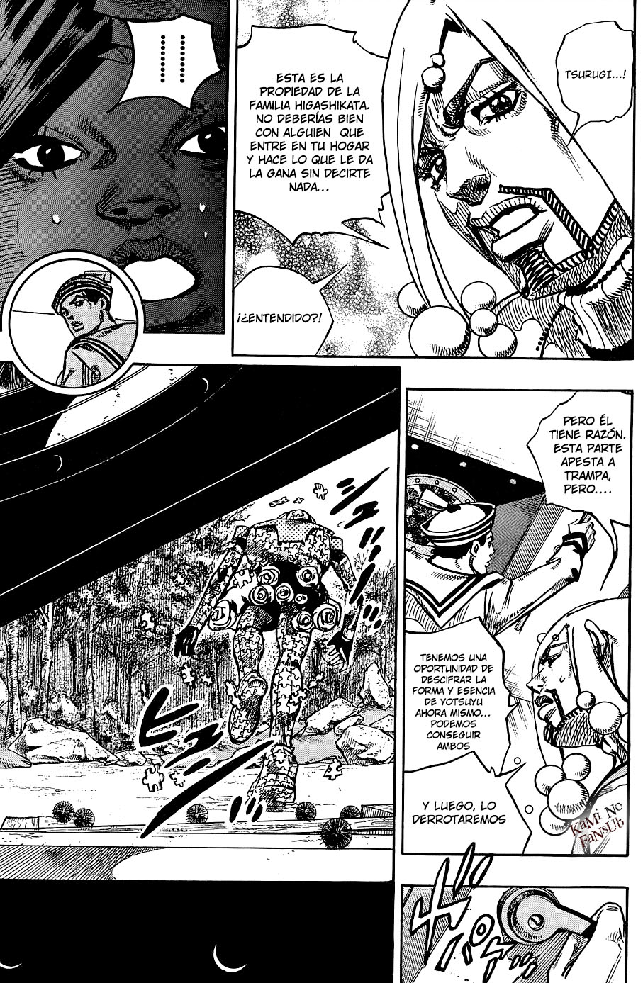 Read JoJo's Bizarre Adventure ES Manga Online