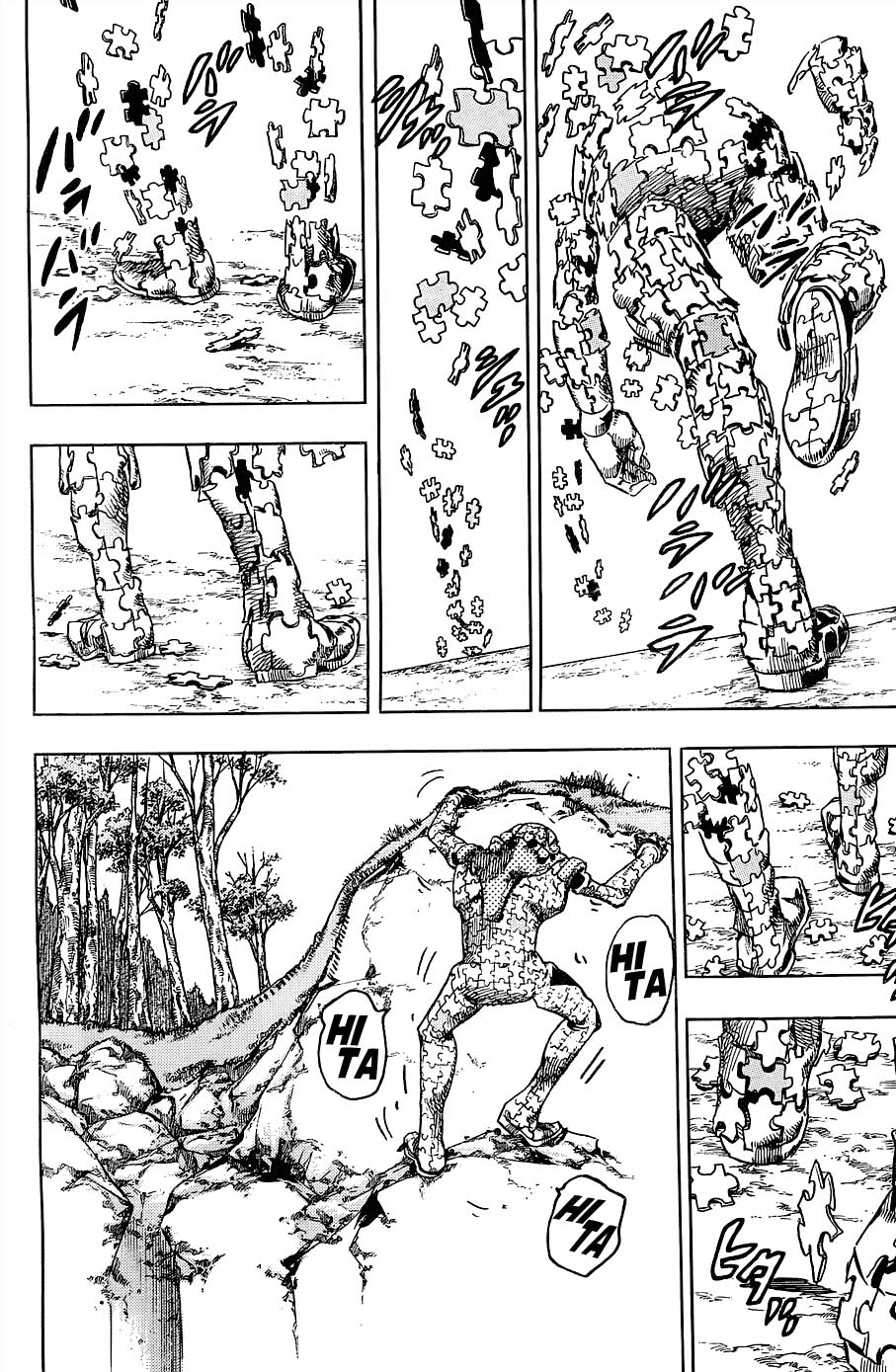Read JoJo's Bizarre Adventure ES Manga Online