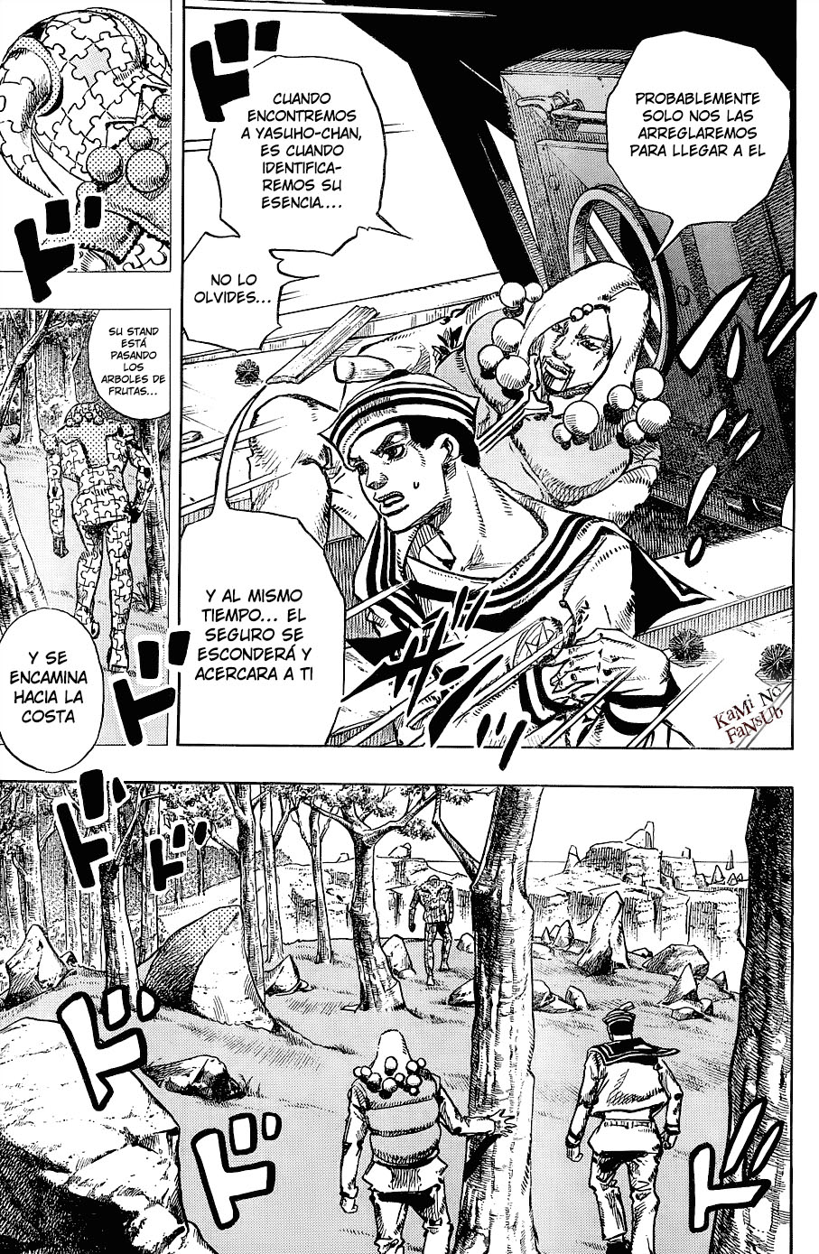 Read JoJo's Bizarre Adventure ES Manga Online