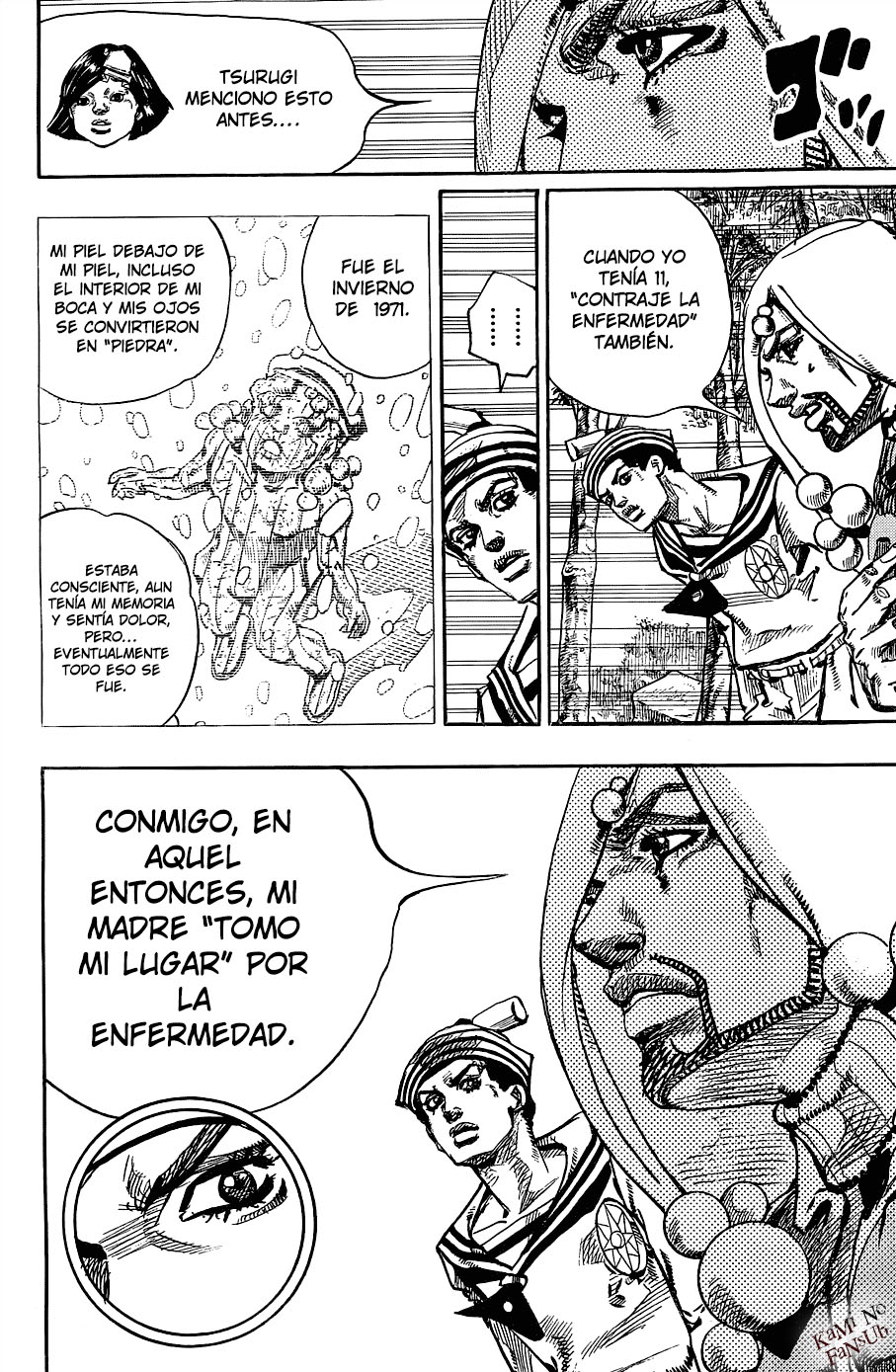 Read JoJo's Bizarre Adventure ES Manga Online