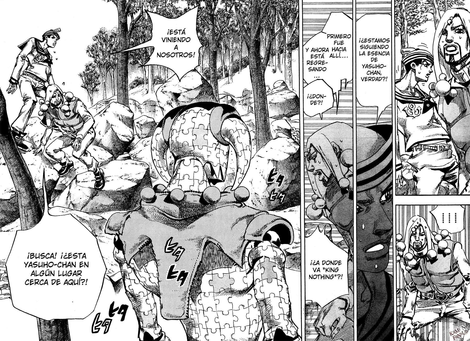 Read JoJo's Bizarre Adventure ES Manga Online