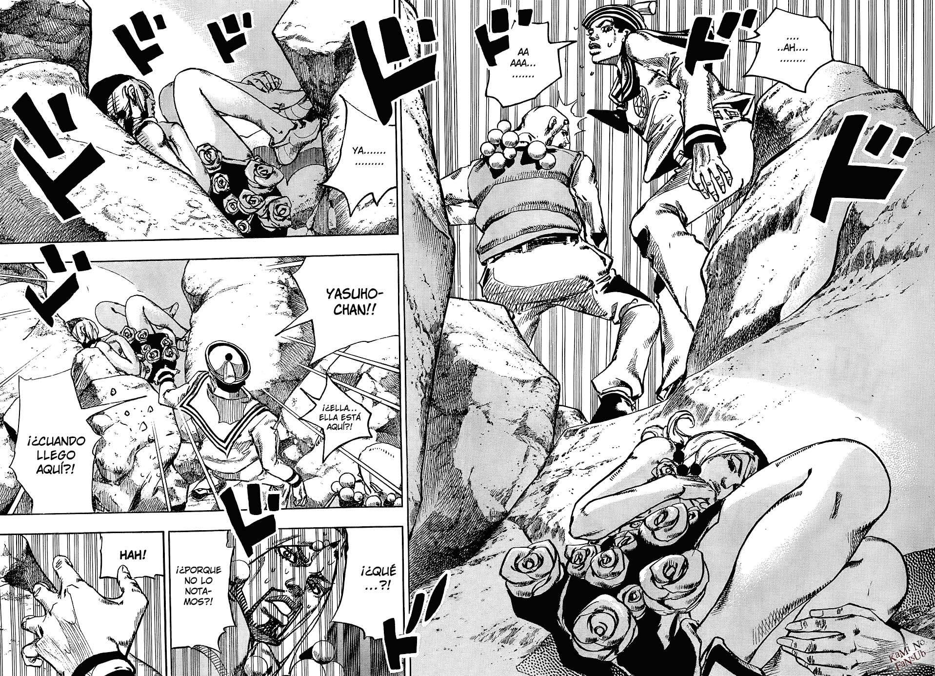 Read JoJo's Bizarre Adventure ES Manga Online