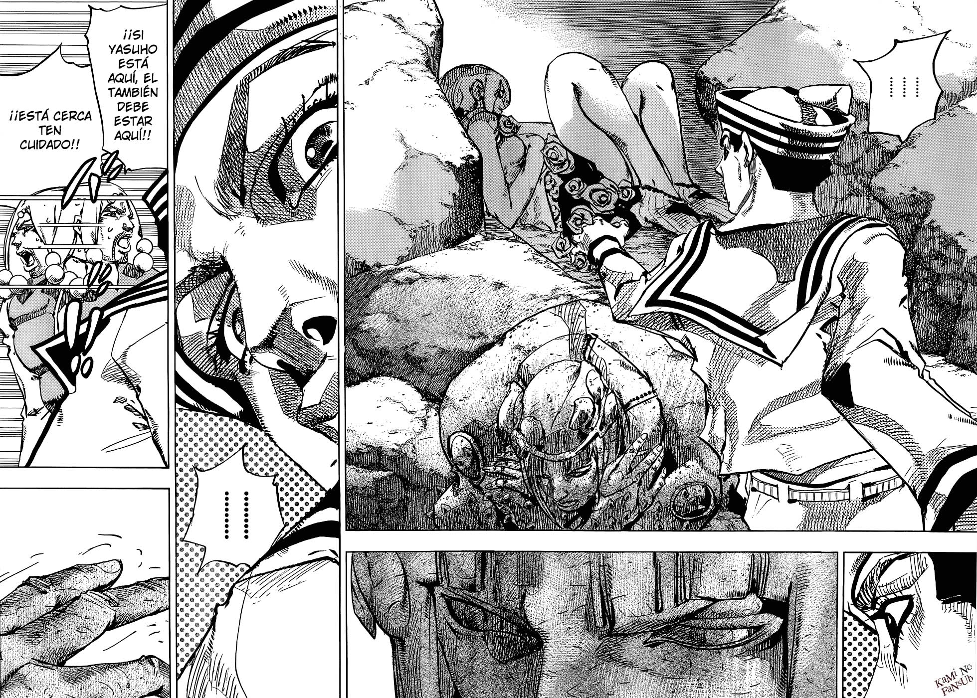 Read JoJo's Bizarre Adventure ES Manga Online