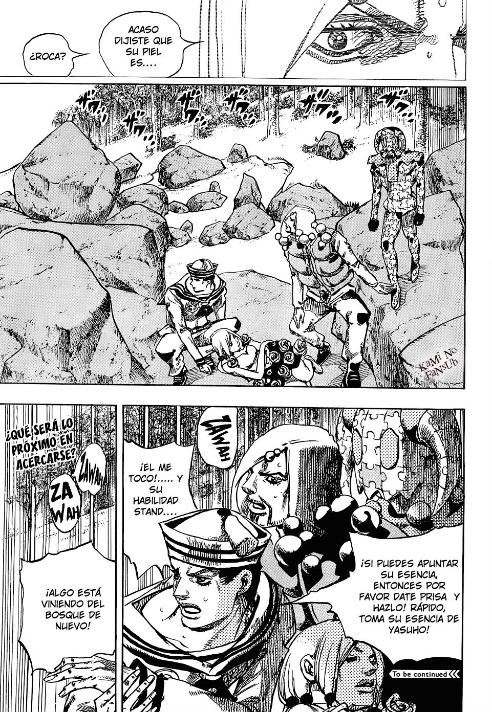 Read JoJo's Bizarre Adventure ES Manga Online