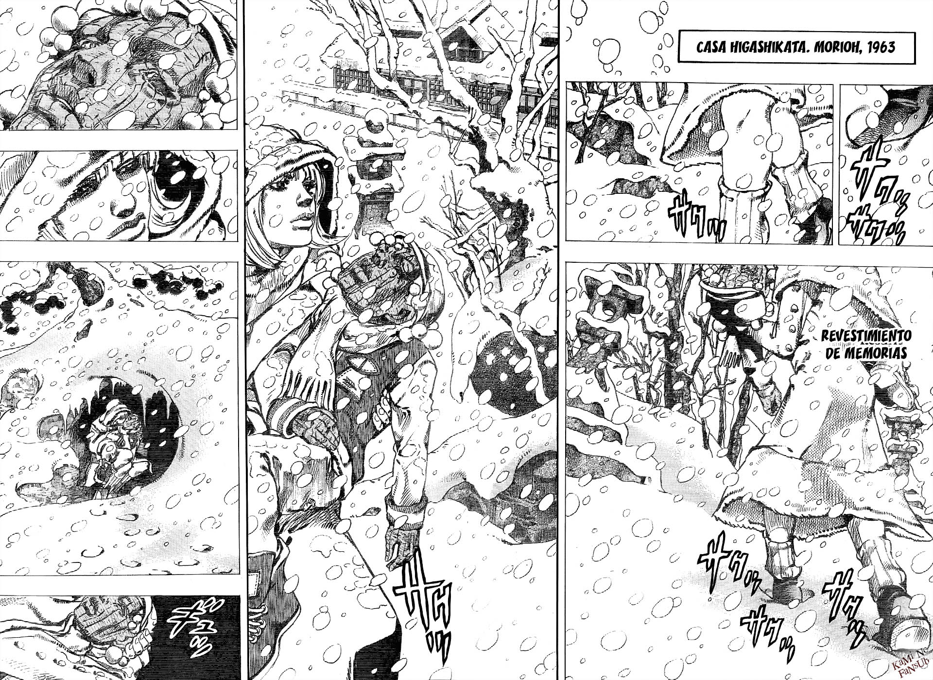 Read JoJo's Bizarre Adventure ES Manga Online