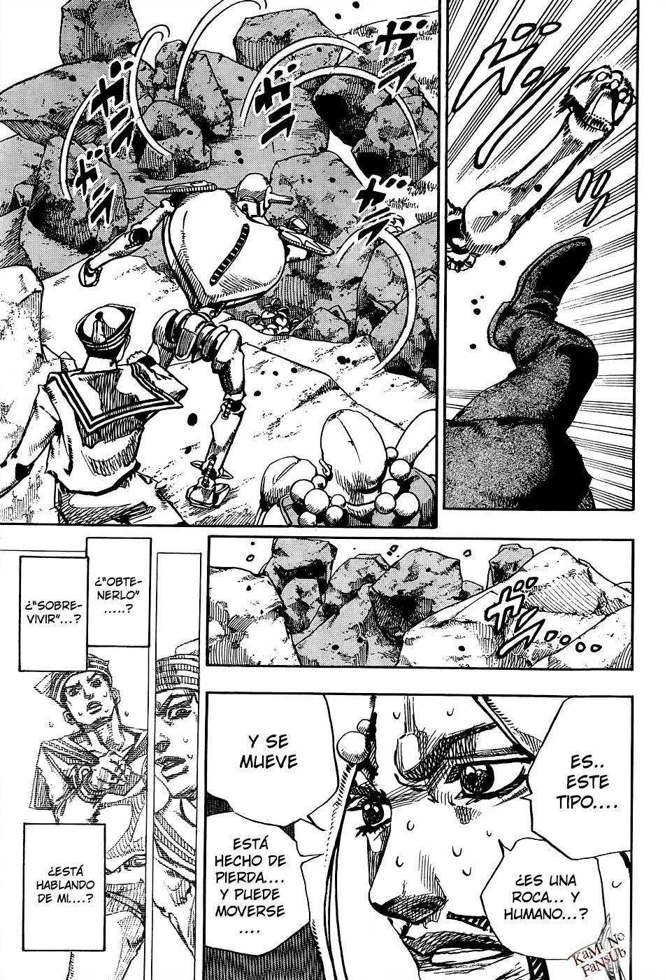 Read JoJo's Bizarre Adventure ES Manga Online