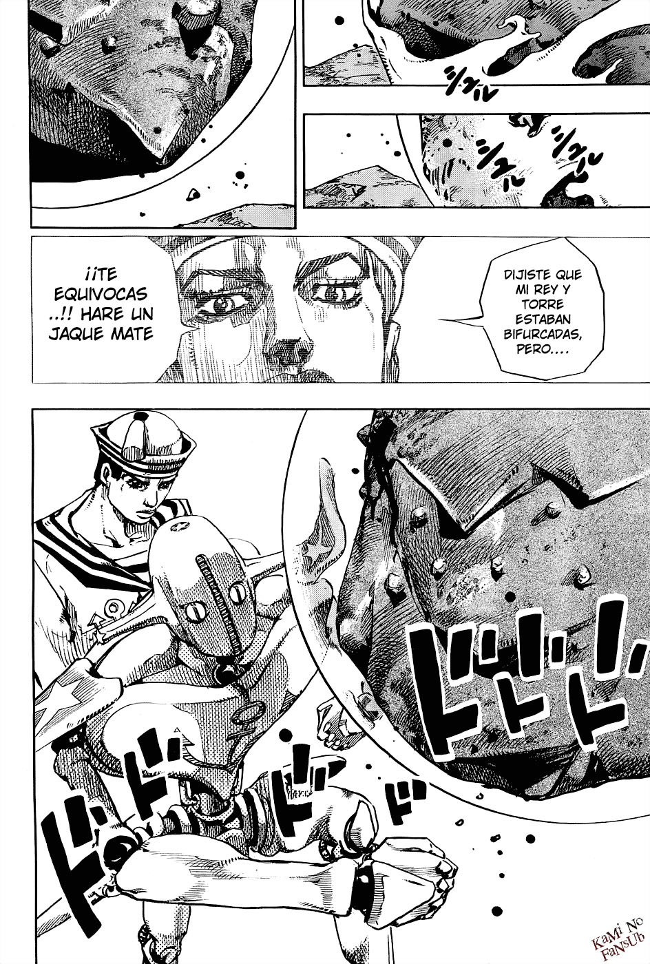 Read JoJo's Bizarre Adventure ES Manga Online