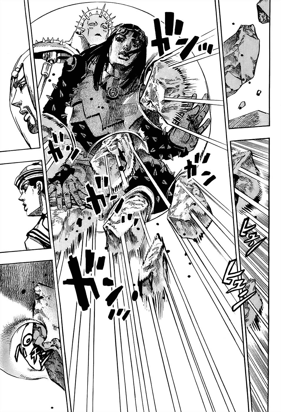 Read JoJo's Bizarre Adventure ES Manga Online