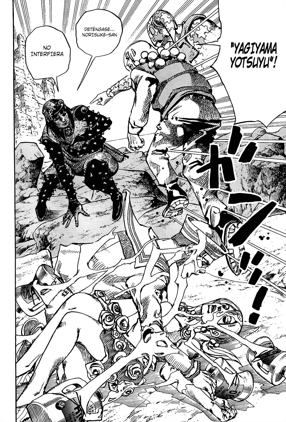 Read JoJo's Bizarre Adventure ES Manga Online