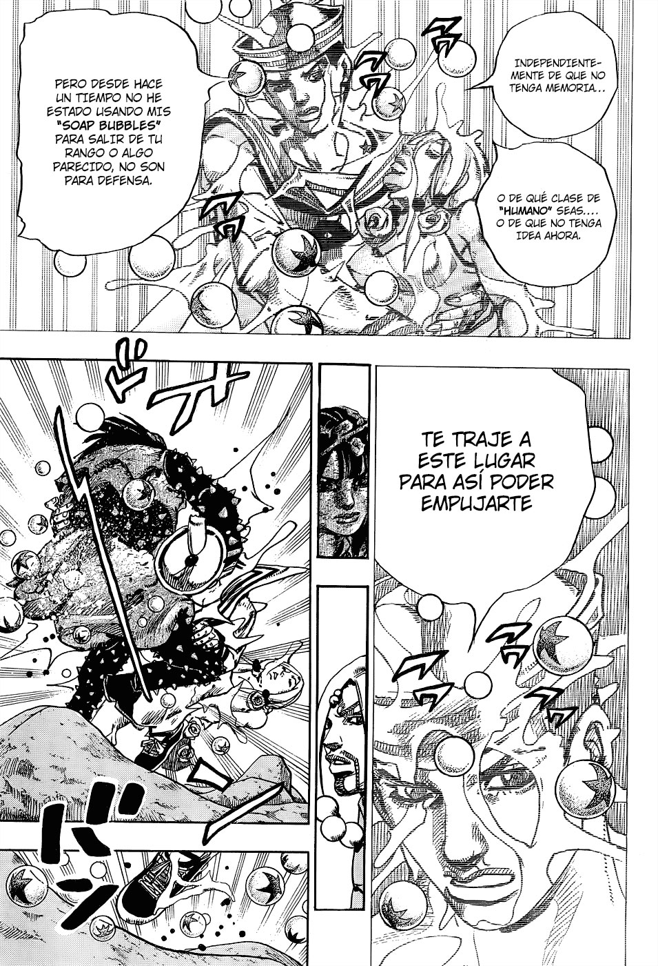 Read JoJo's Bizarre Adventure ES Manga Online