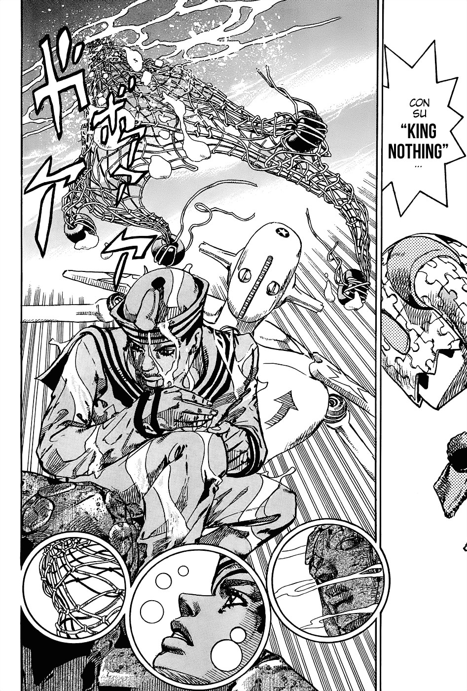 Read JoJo's Bizarre Adventure ES Manga Online