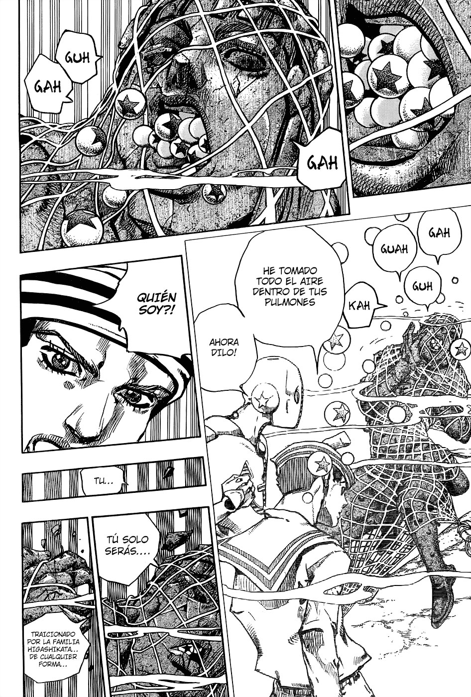 Read JoJo's Bizarre Adventure ES Manga Online