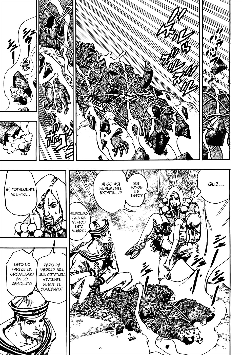 Read JoJo's Bizarre Adventure ES Manga Online