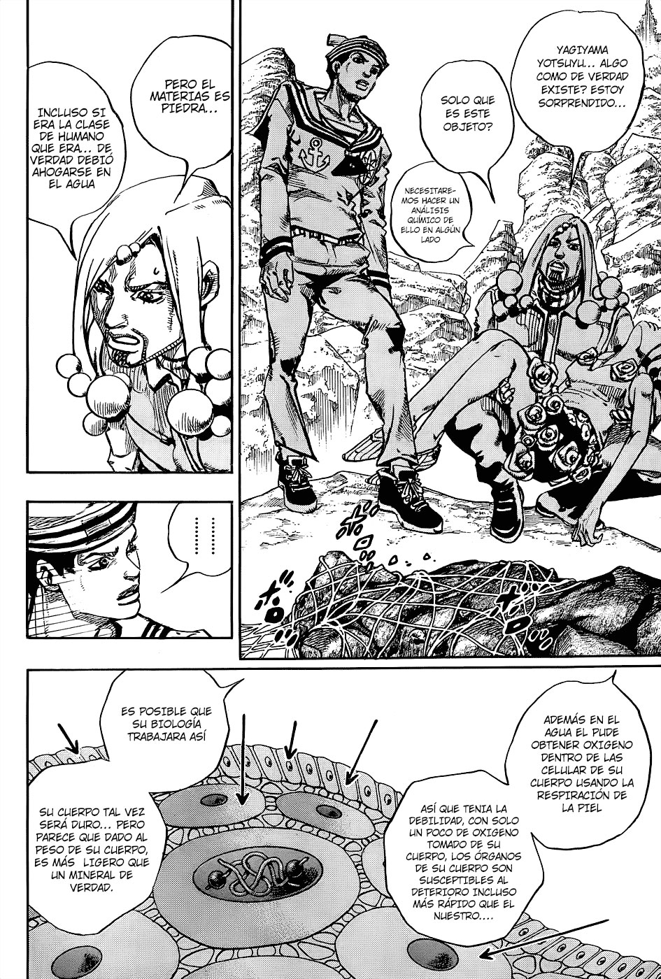Read JoJo's Bizarre Adventure ES Manga Online